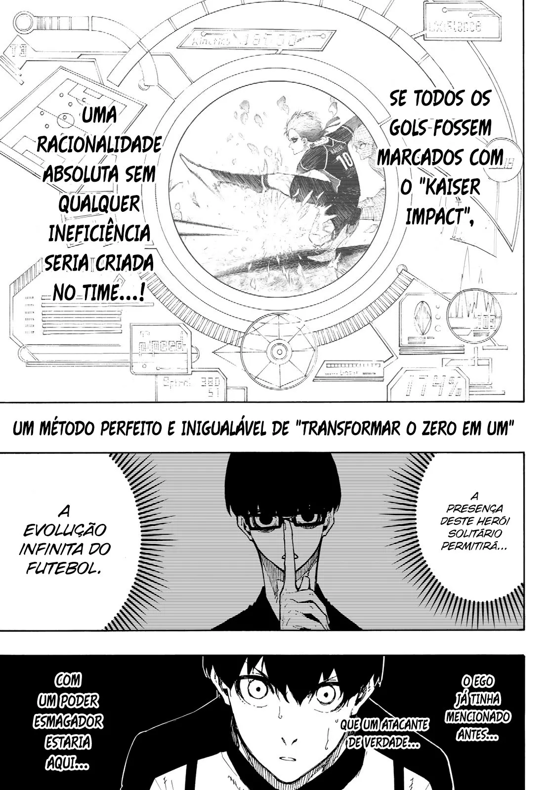 Read Blue Lock PT-BR Manga Online