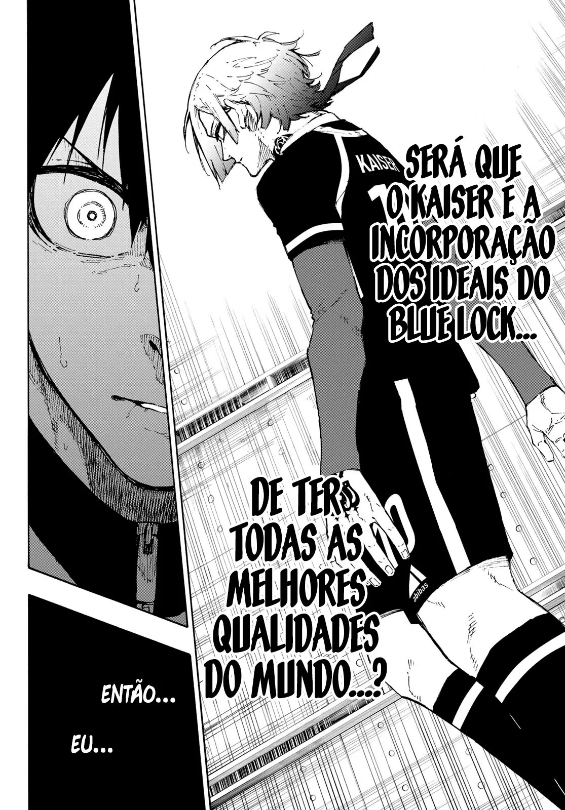 Read Blue Lock PT-BR Manga Online