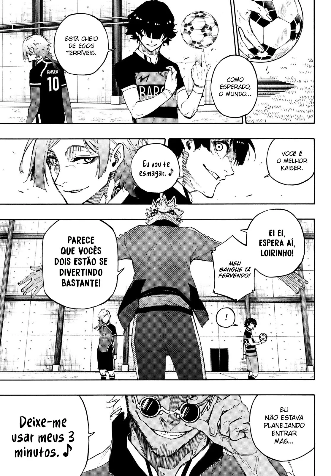 Read Blue Lock PT-BR Manga Online