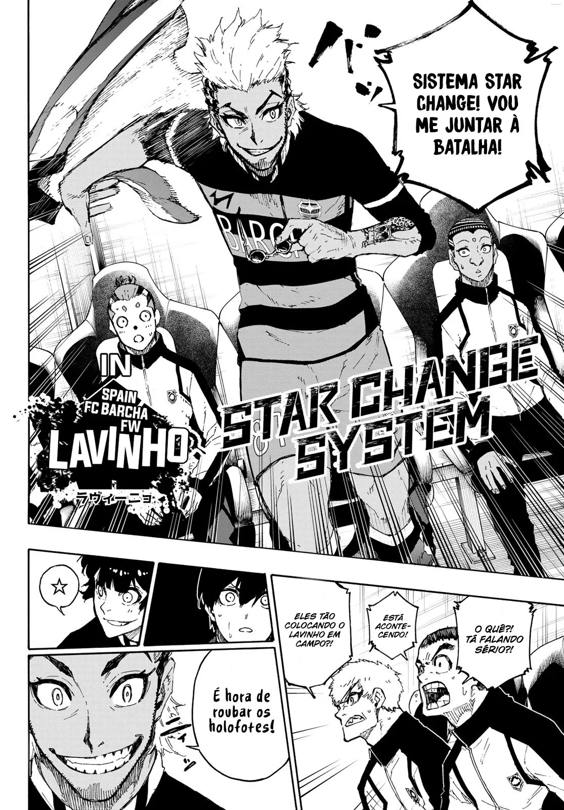 Read Blue Lock PT-BR Manga Online