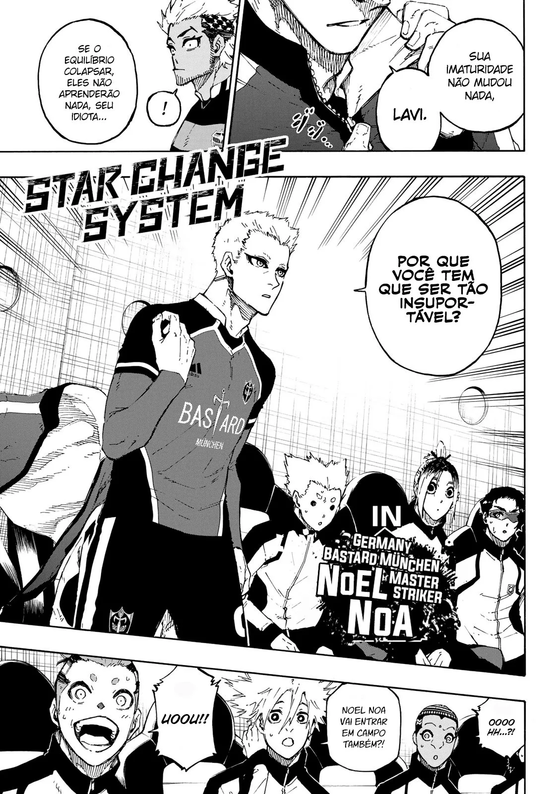 Read Blue Lock PT-BR Manga Online