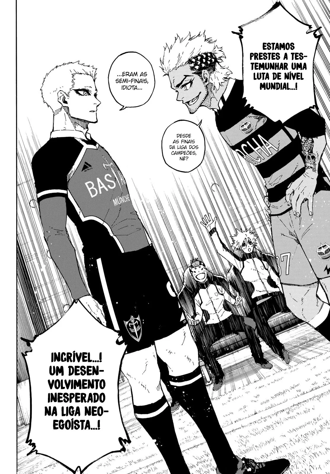 Read Blue Lock PT-BR Manga Online
