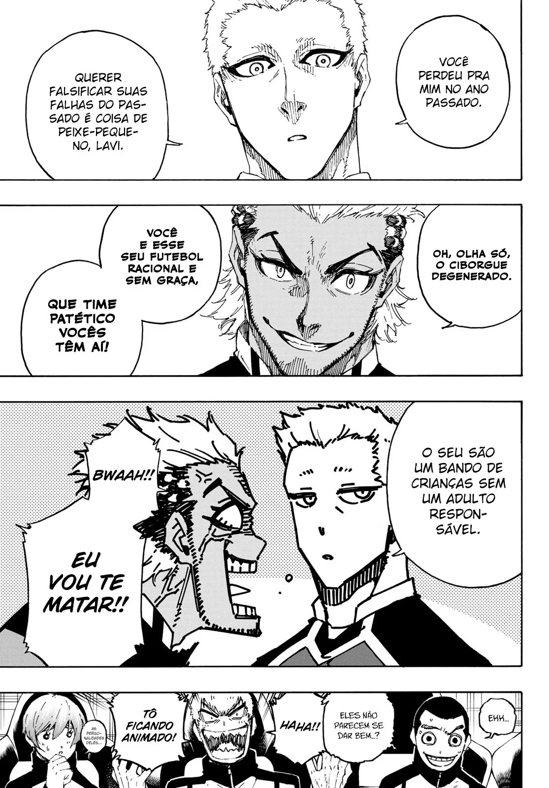 Read Blue Lock PT-BR Manga Online