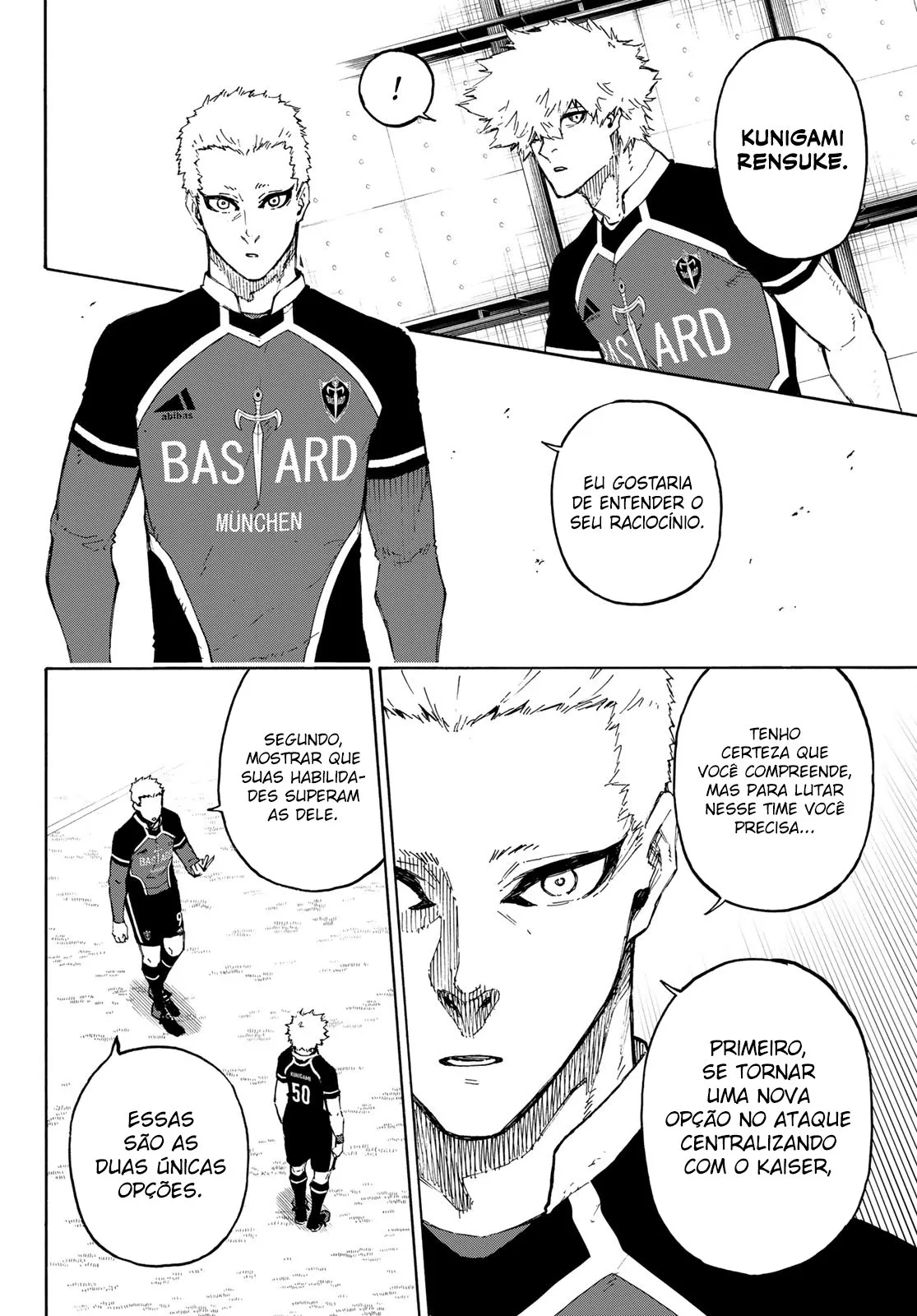 Read Blue Lock PT-BR Manga Online