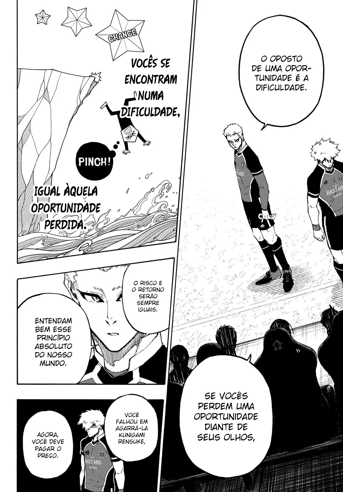 Read Blue Lock PT-BR Manga Online