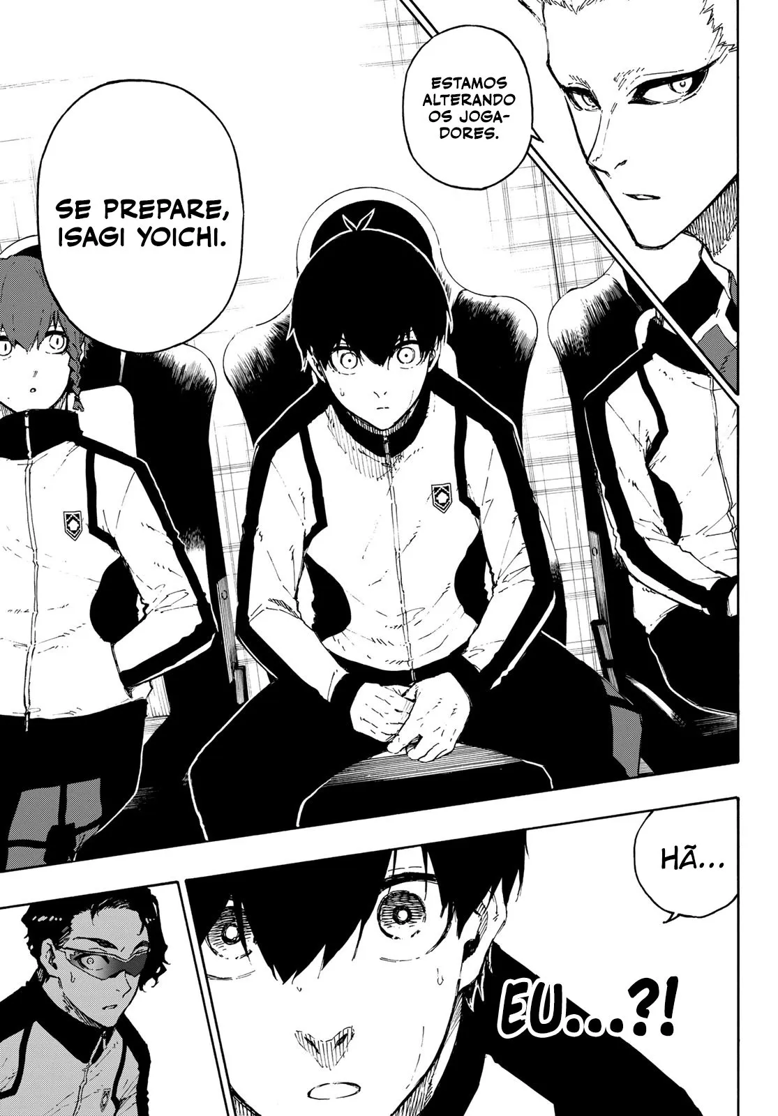 Read Blue Lock PT-BR Manga Online