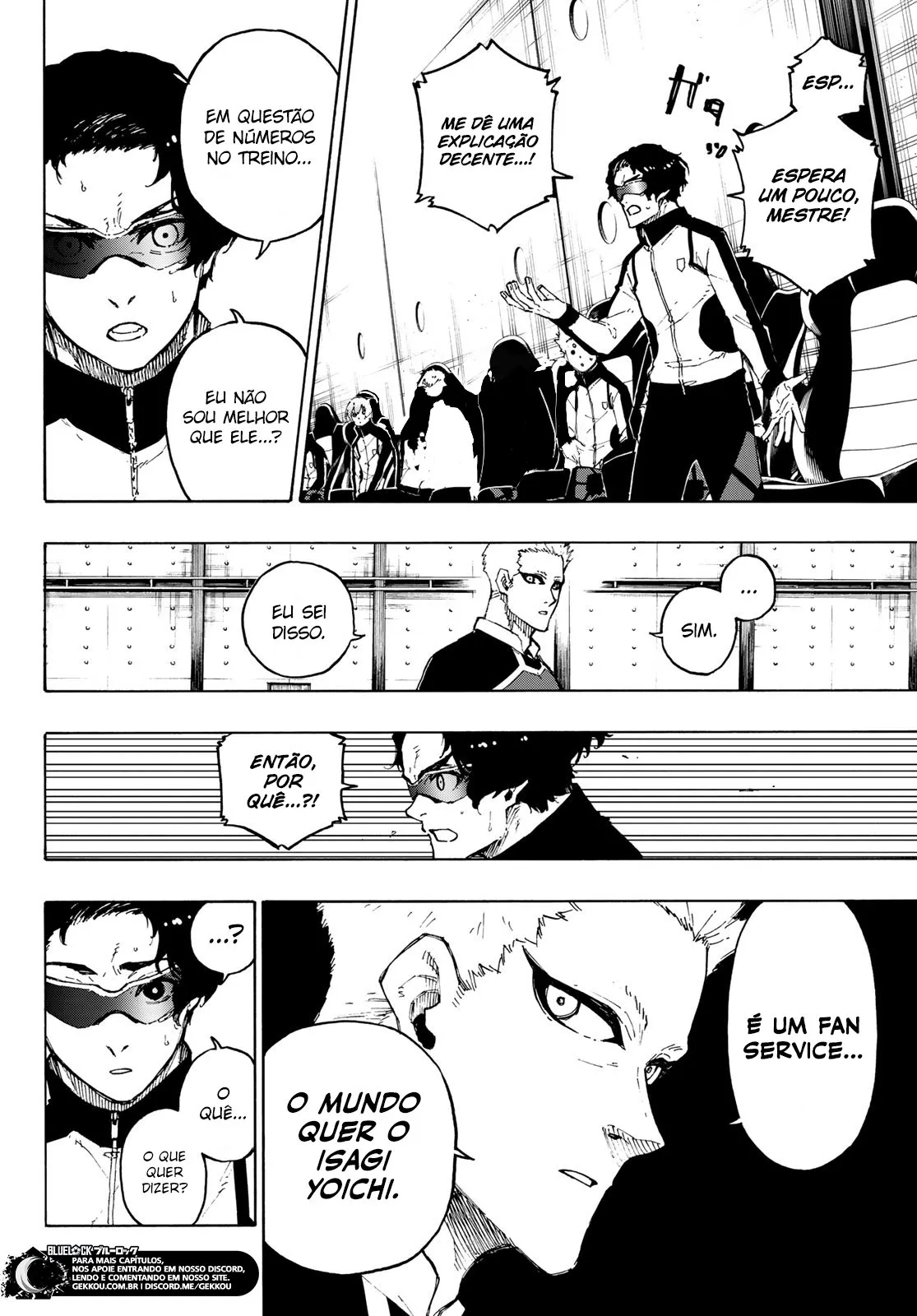 Read Blue Lock PT-BR Manga Online