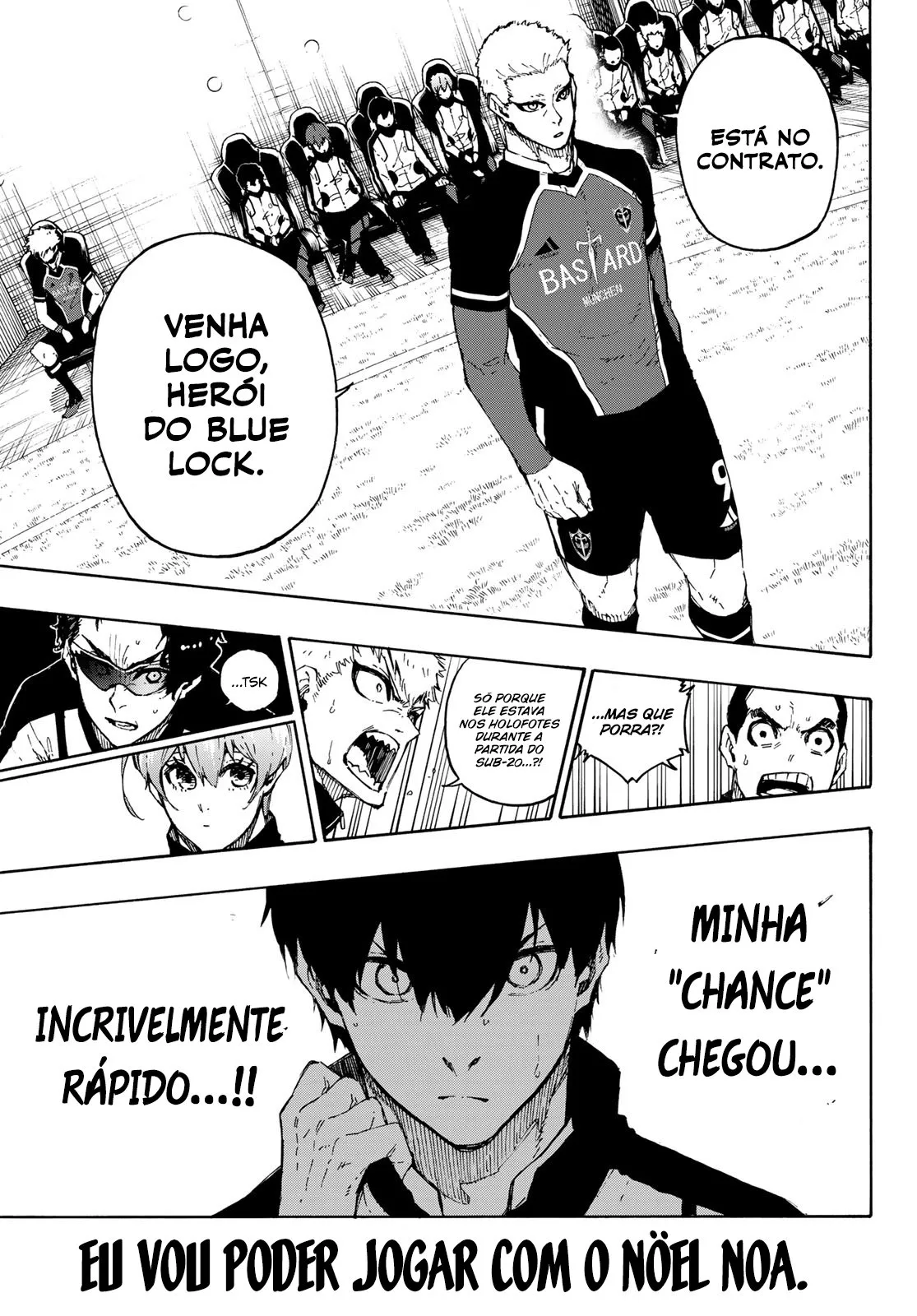 Read Blue Lock PT-BR Manga Online