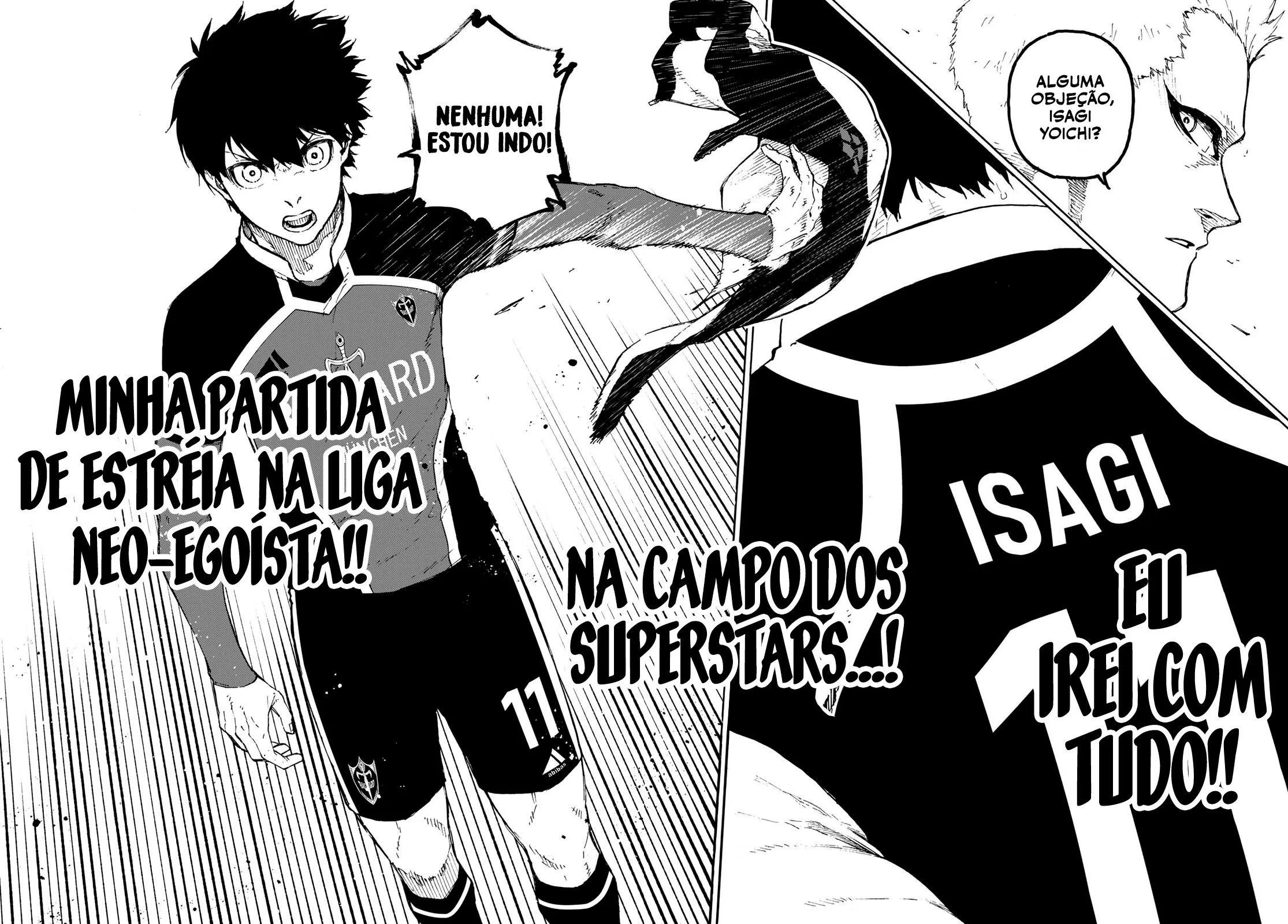 Read Blue Lock PT-BR Manga Online