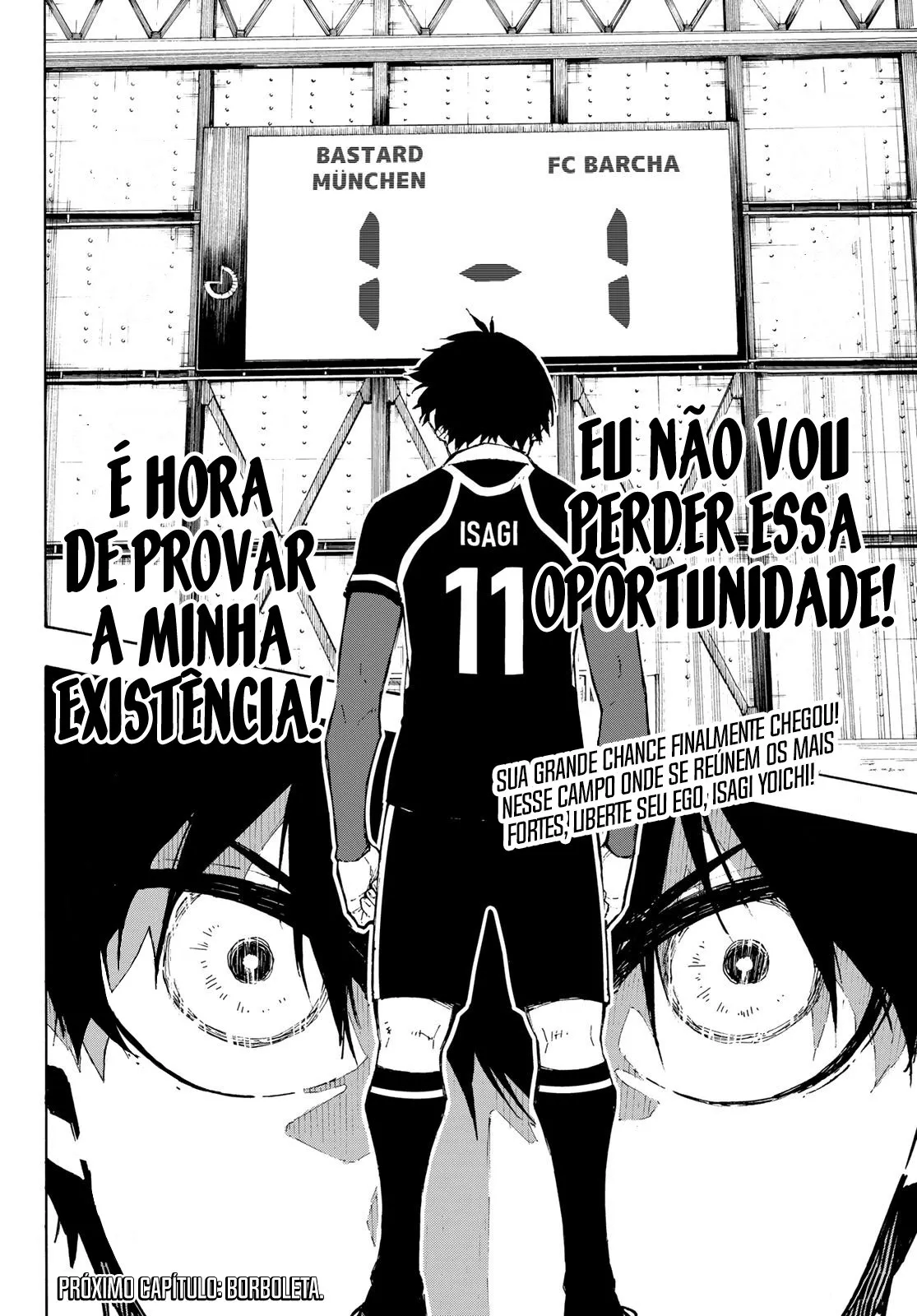Read Blue Lock PT-BR Manga Online