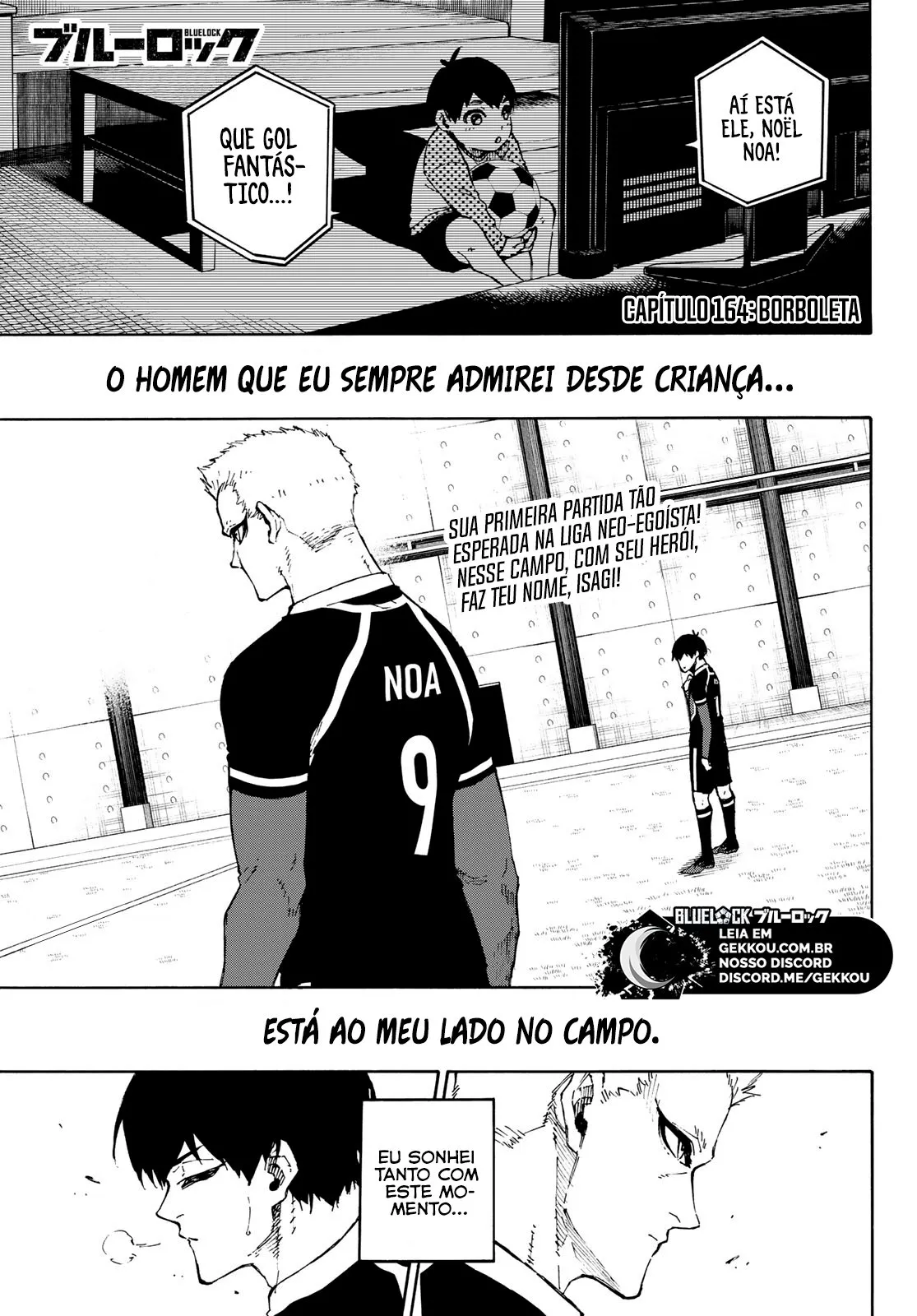Read Blue Lock PT-BR Manga Online