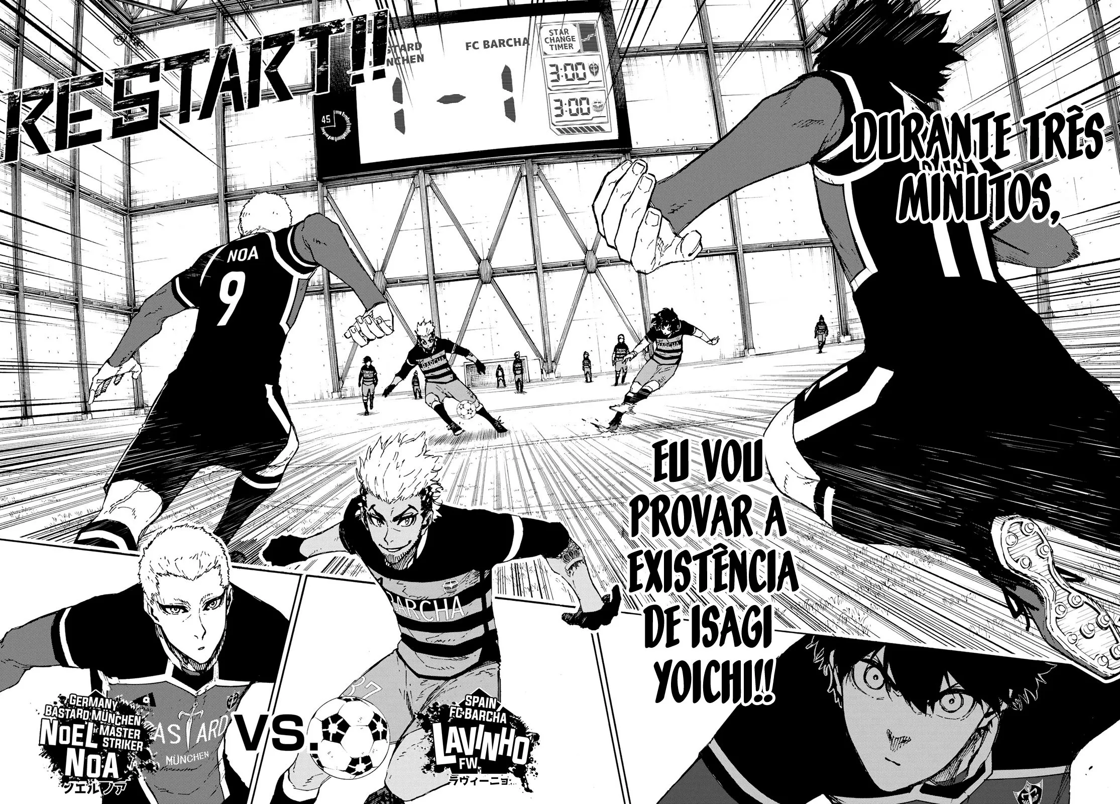 Read Blue Lock PT-BR Manga Online