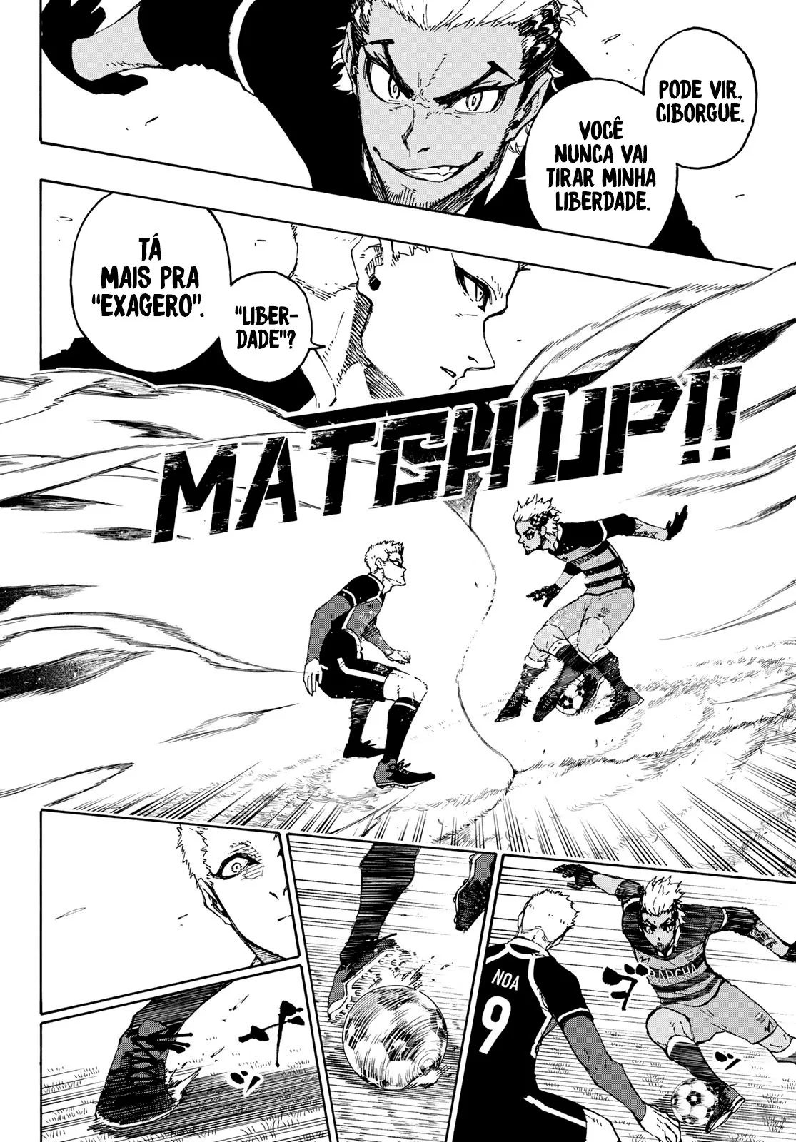 Read Blue Lock PT-BR Manga Online