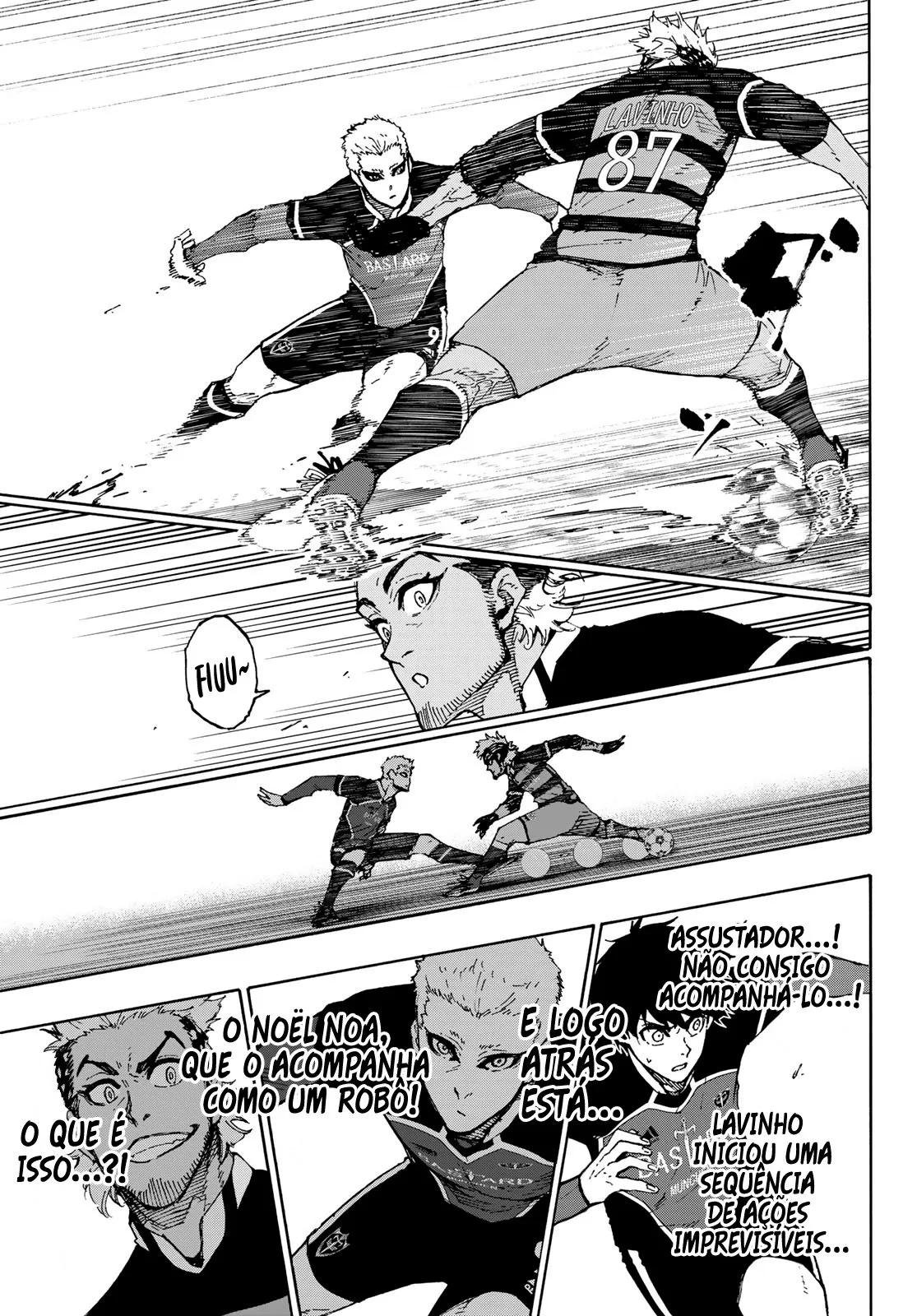 Read Blue Lock PT-BR Manga Online