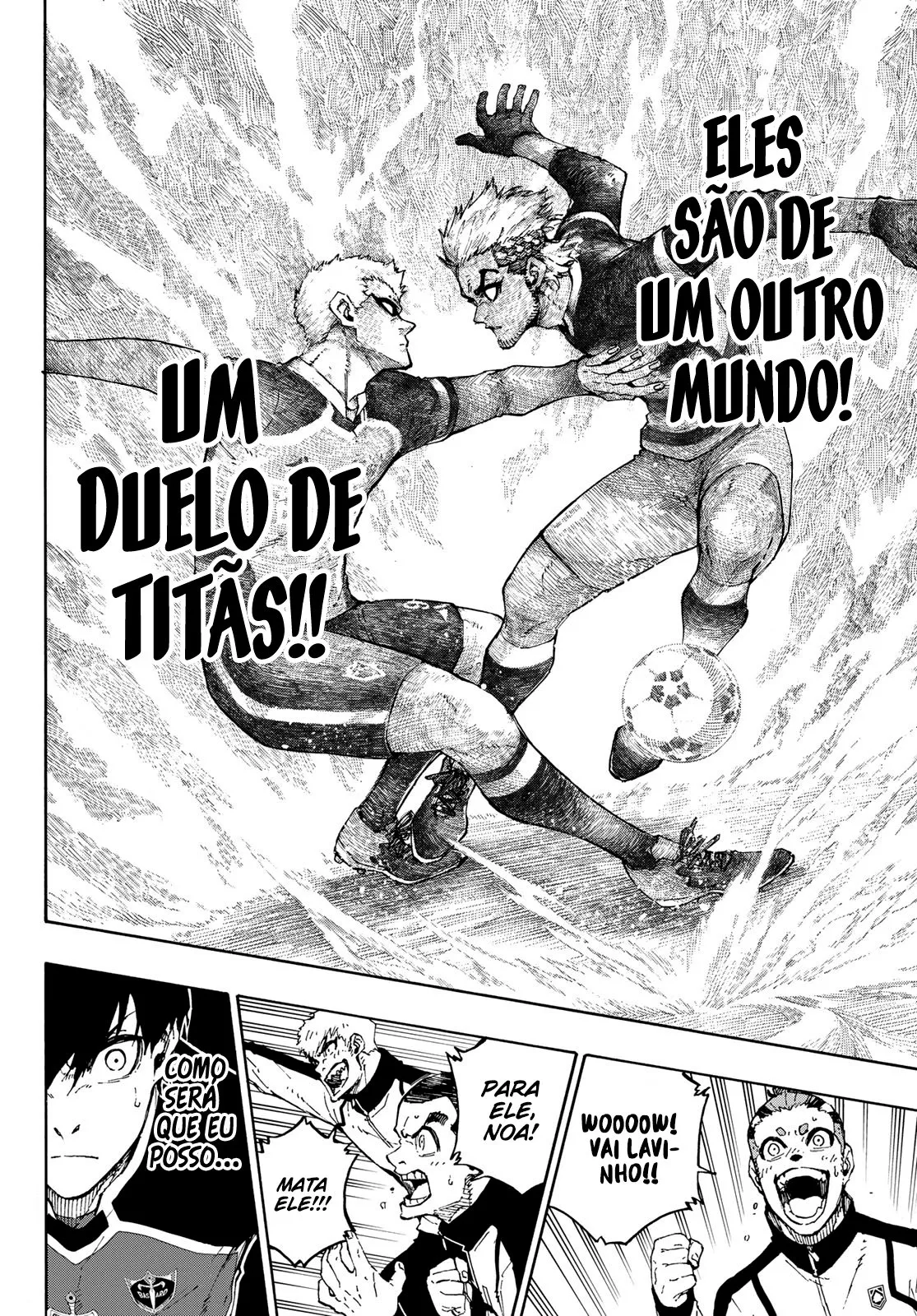 Read Blue Lock PT-BR Manga Online