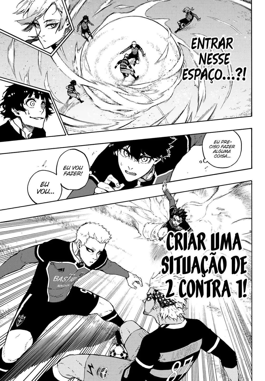 Read Blue Lock PT-BR Manga Online