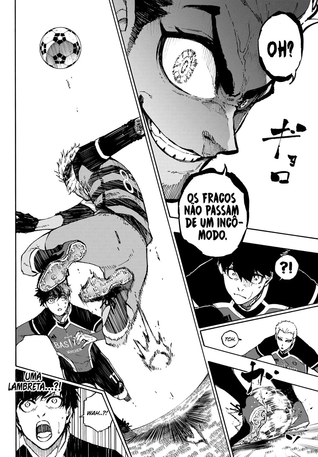 Read Blue Lock PT-BR Manga Online