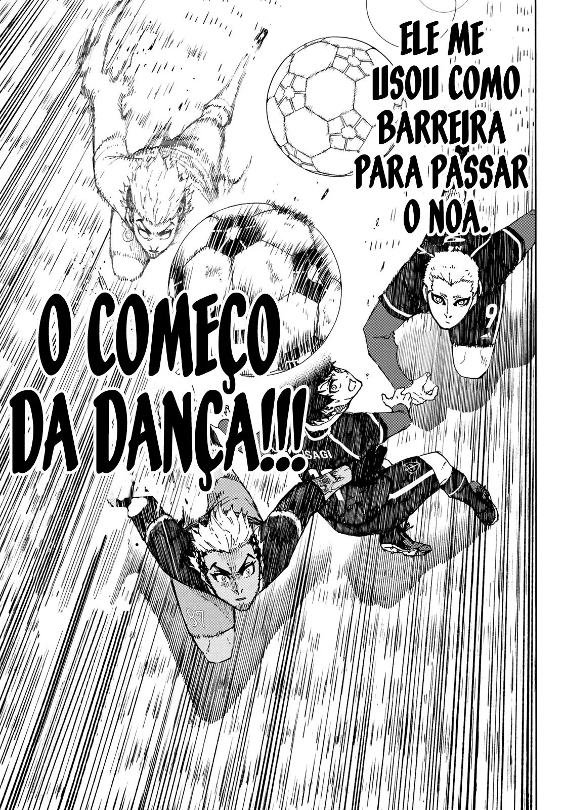 Read Blue Lock PT-BR Manga Online