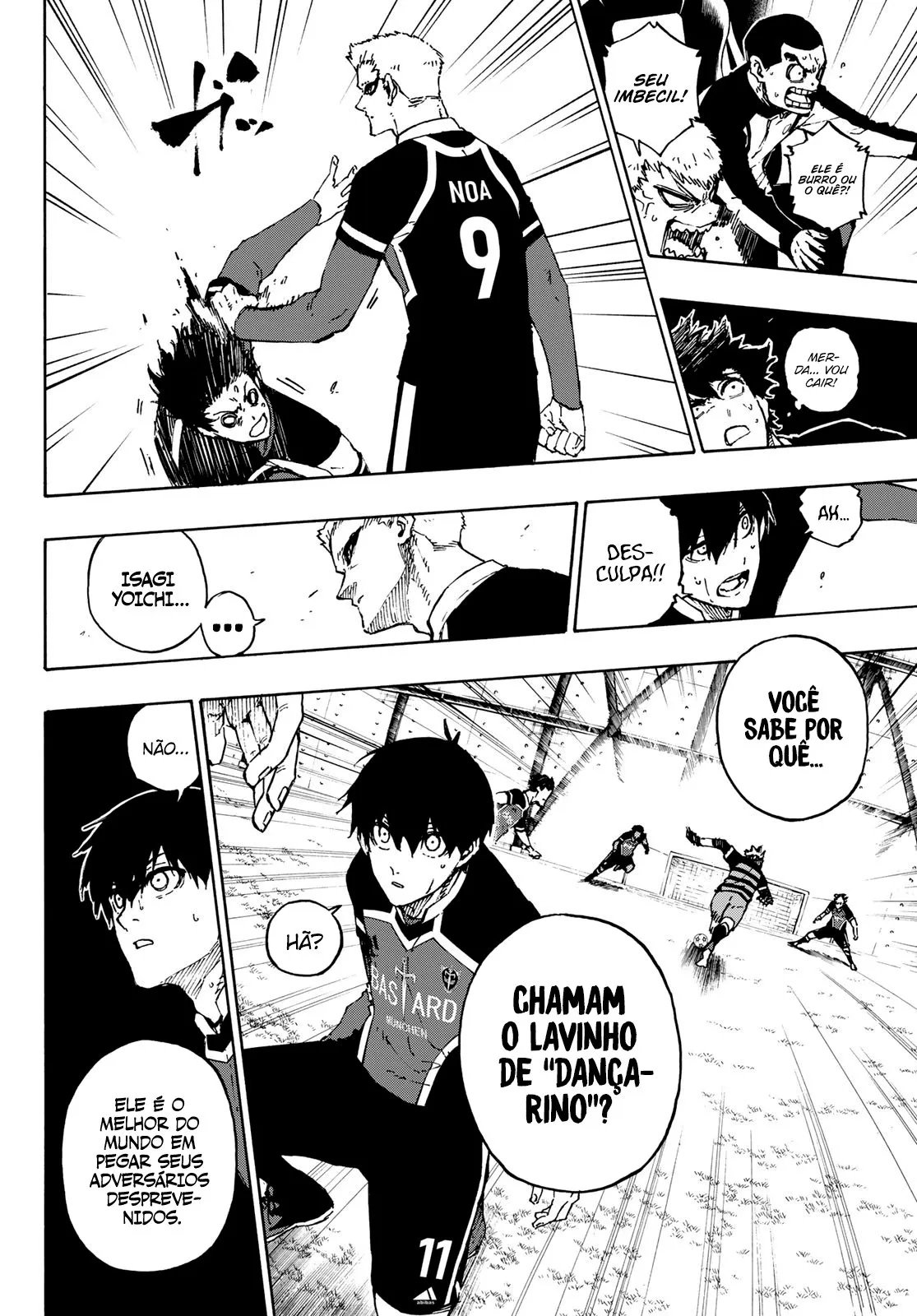 Read Blue Lock PT-BR Manga Online