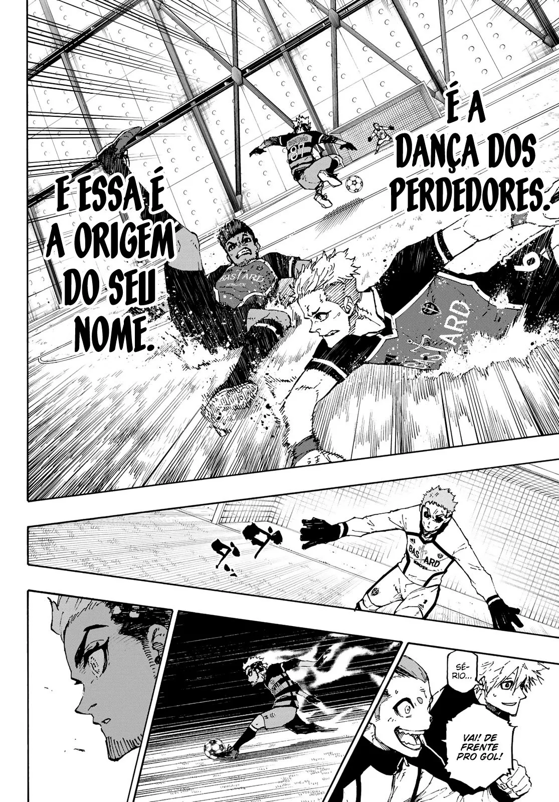 Read Blue Lock PT-BR Manga Online