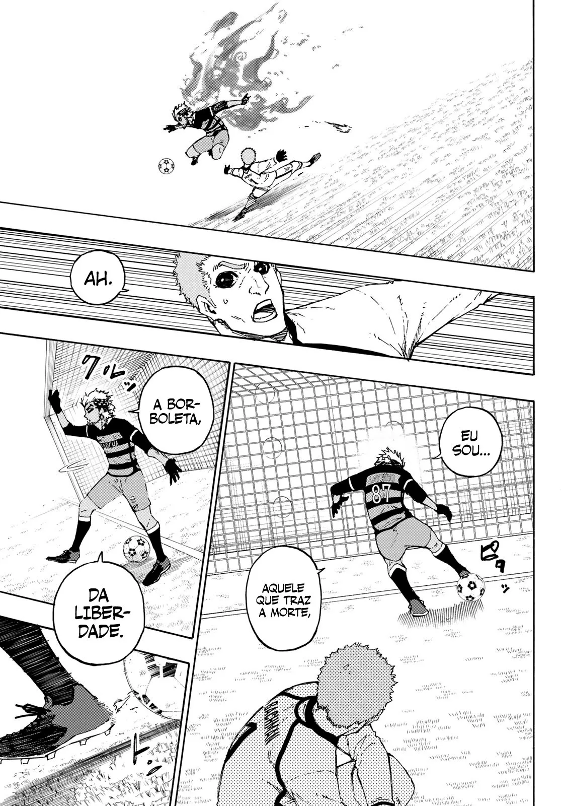 Read Blue Lock PT-BR Manga Online