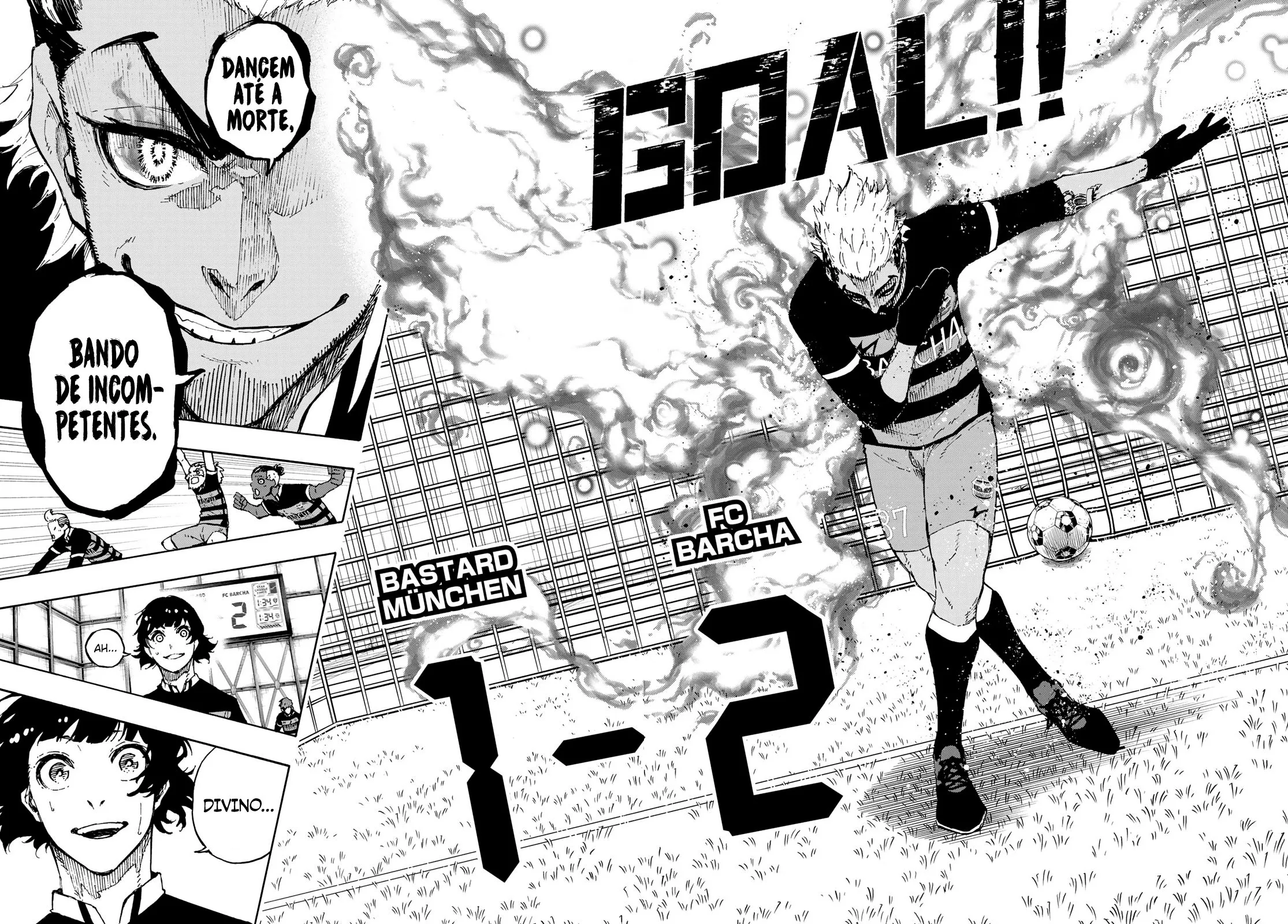 Read Blue Lock PT-BR Manga Online