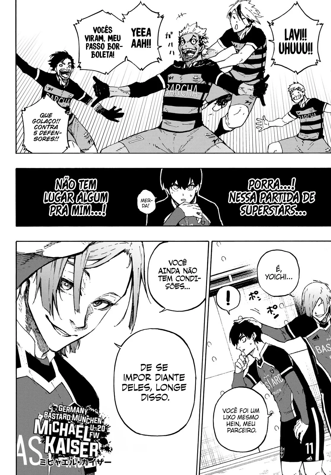 Read Blue Lock PT-BR Manga Online