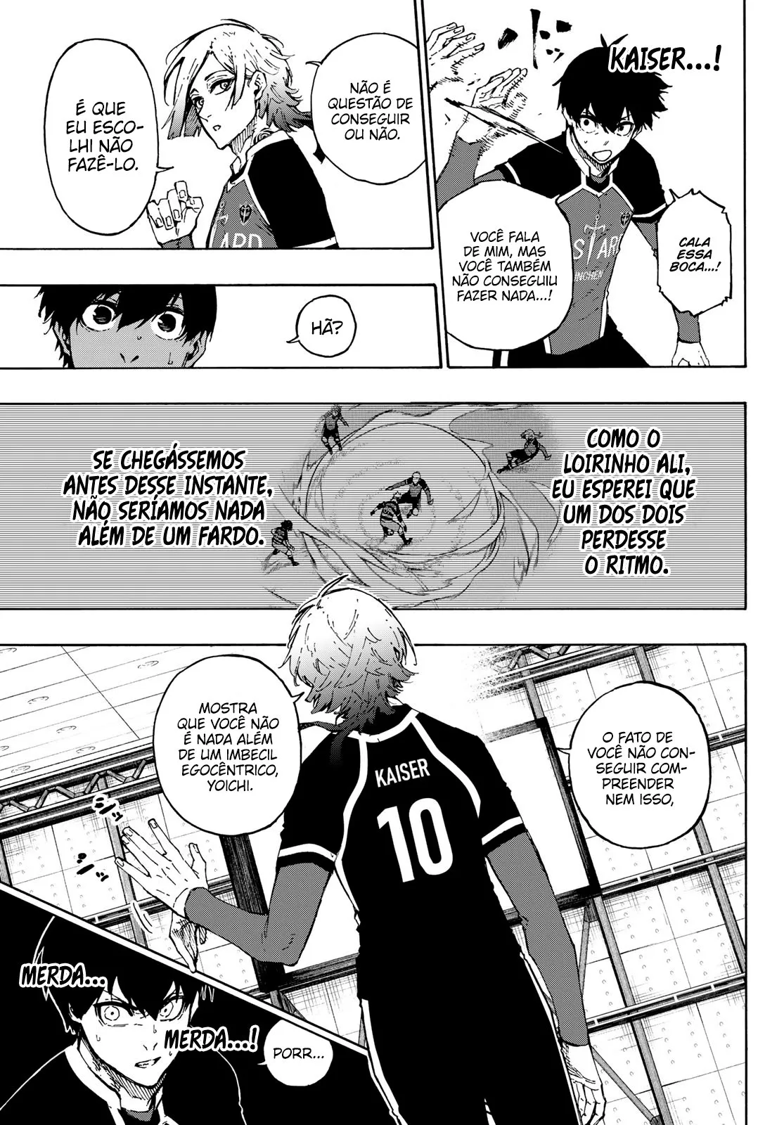 Read Blue Lock PT-BR Manga Online