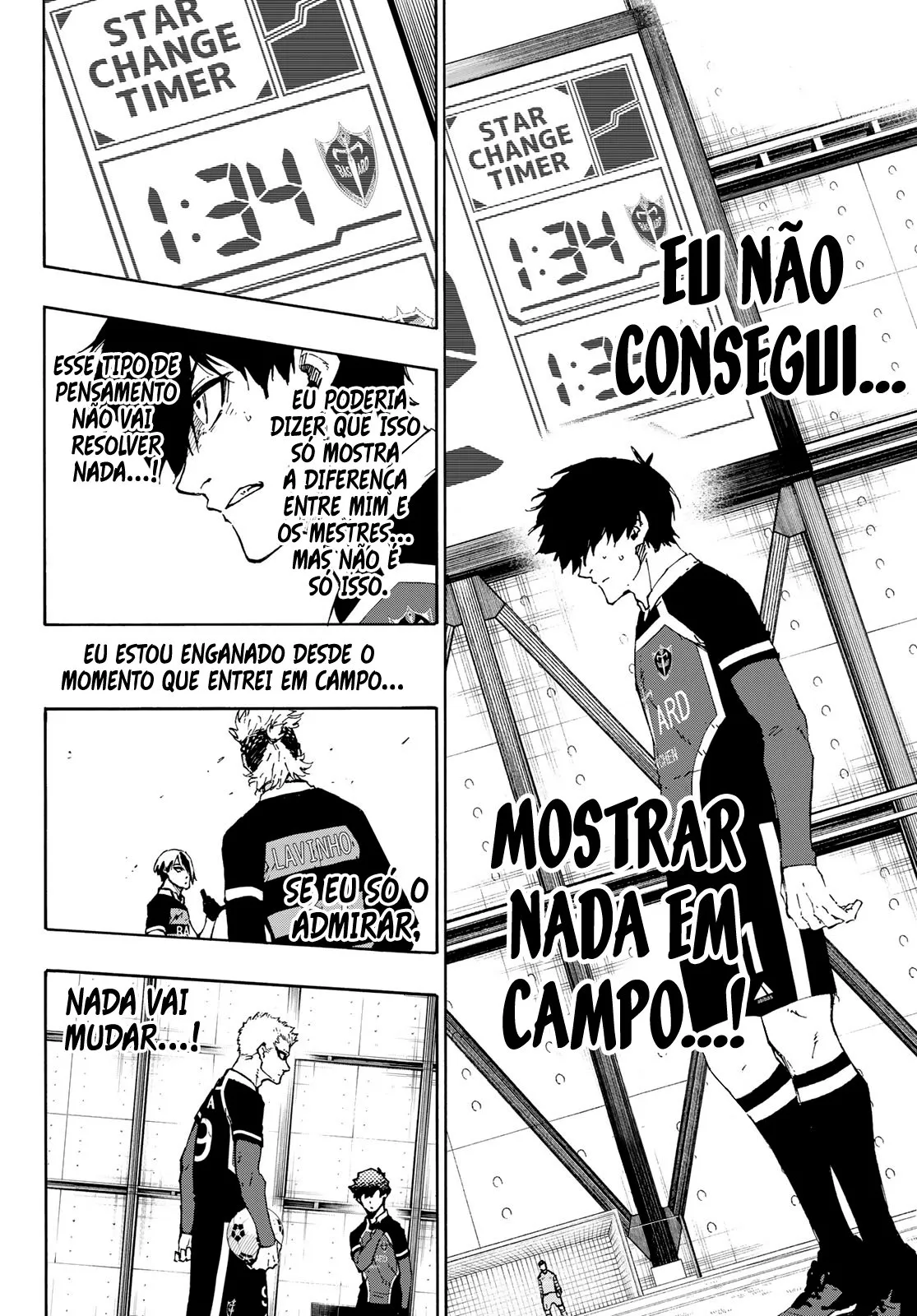 Read Blue Lock PT-BR Manga Online
