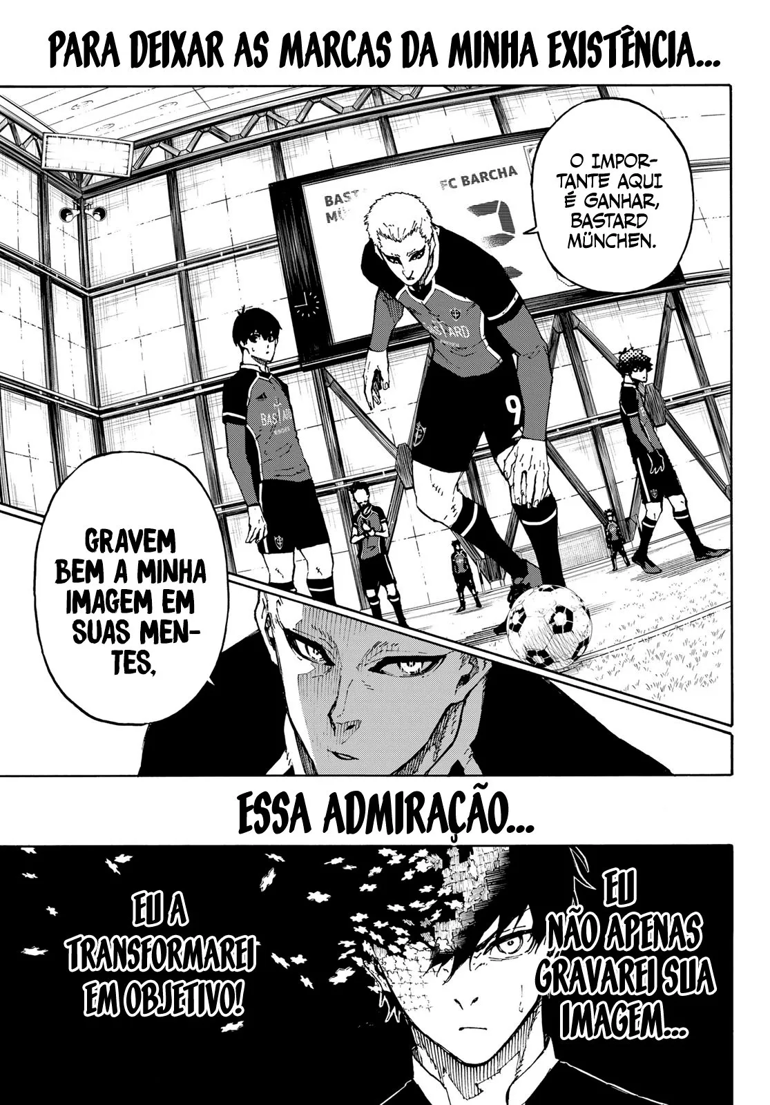 Read Blue Lock PT-BR Manga Online