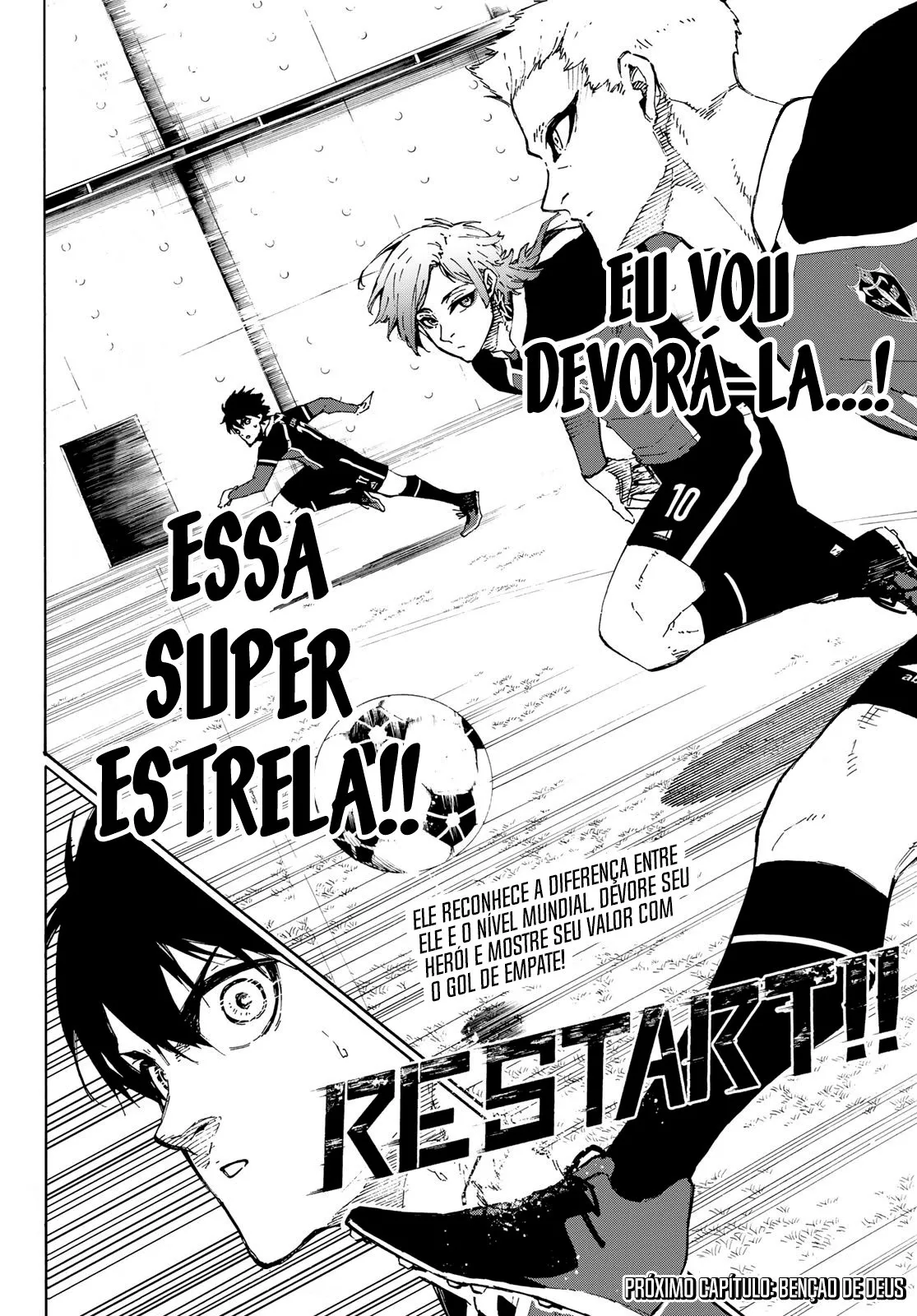 Read Blue Lock PT-BR Manga Online