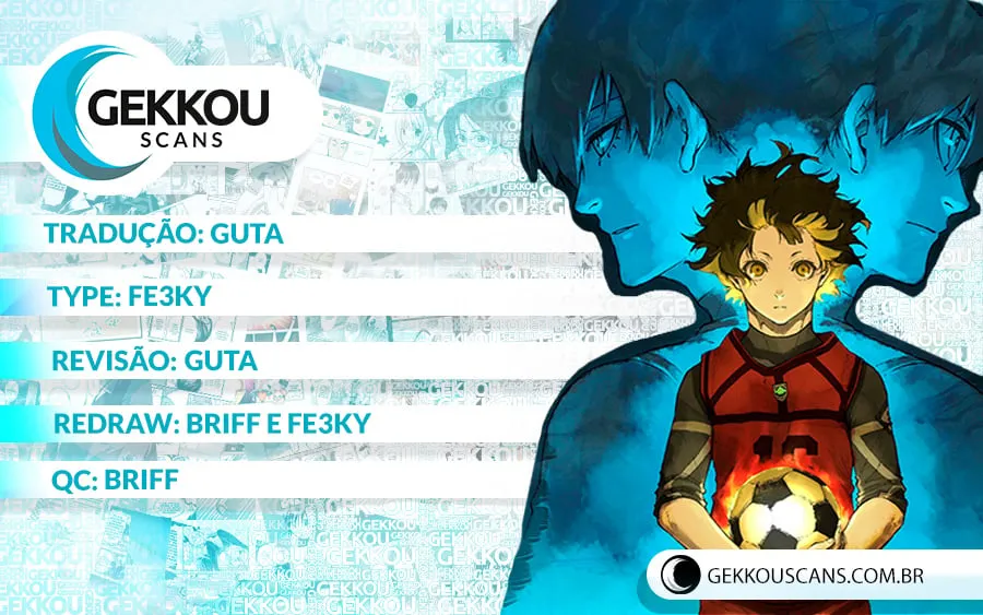 Read Blue Lock PT-BR Manga Online