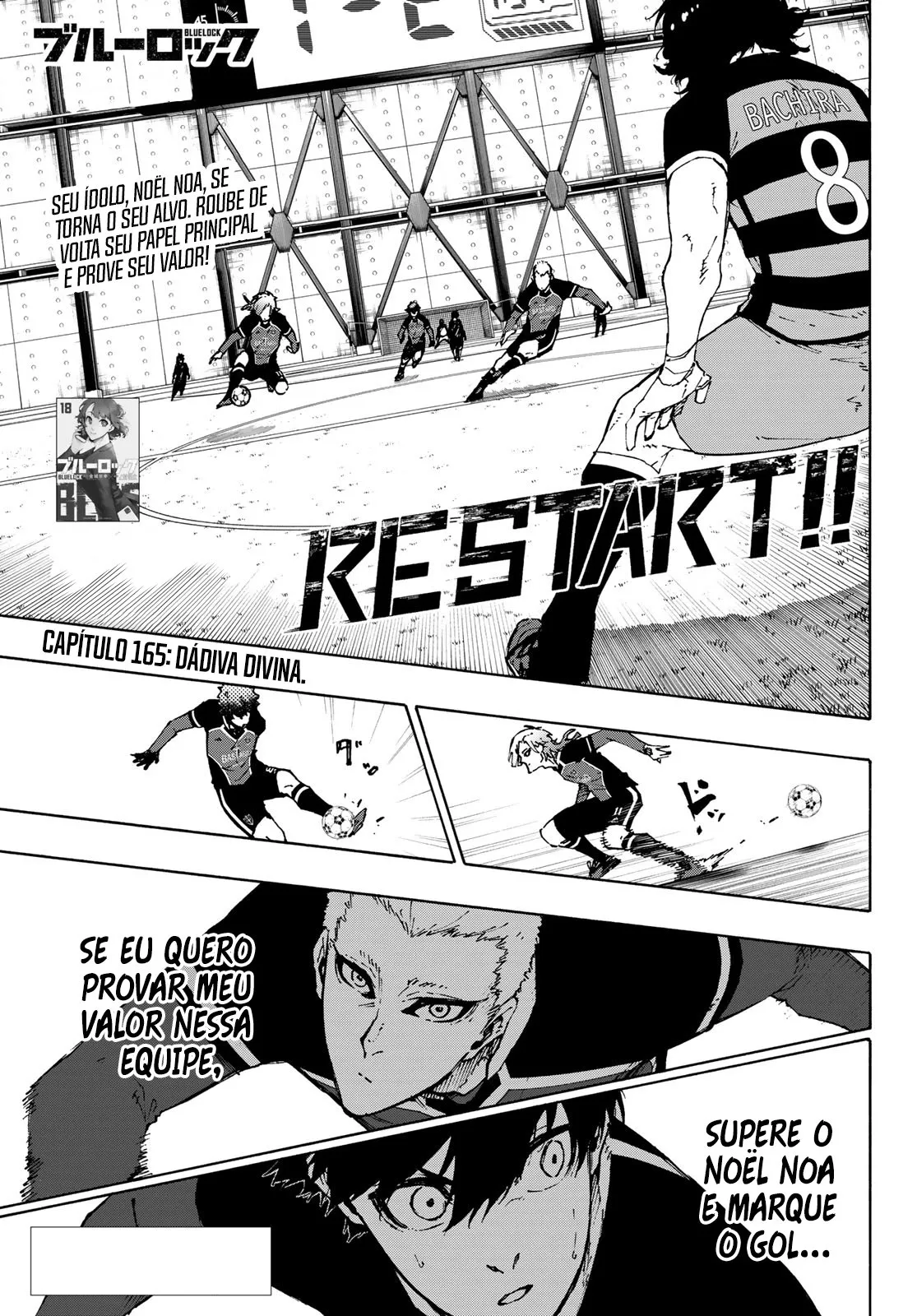 Read Blue Lock PT-BR Manga Online