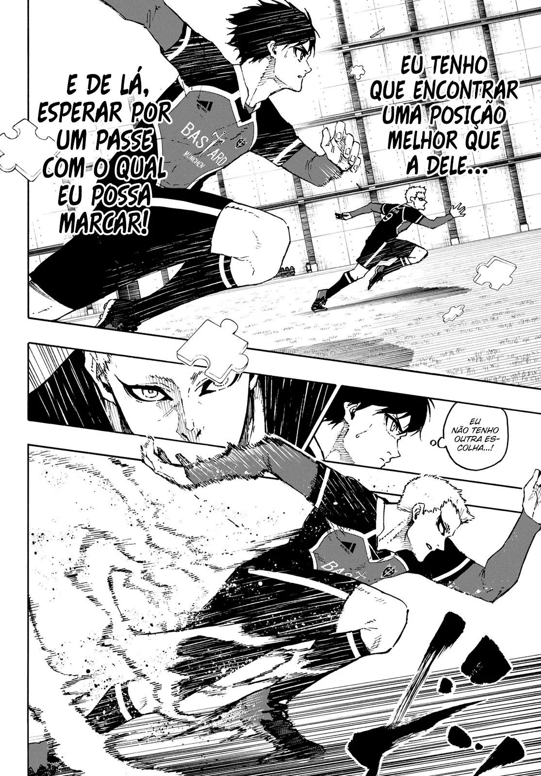 Read Blue Lock PT-BR Manga Online