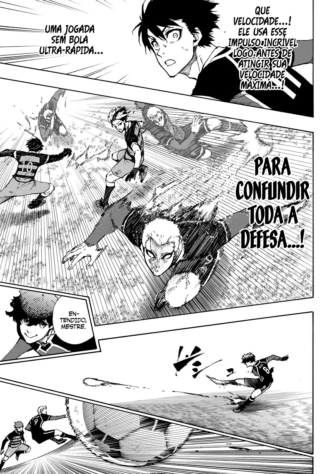 Read Blue Lock PT-BR Manga Online