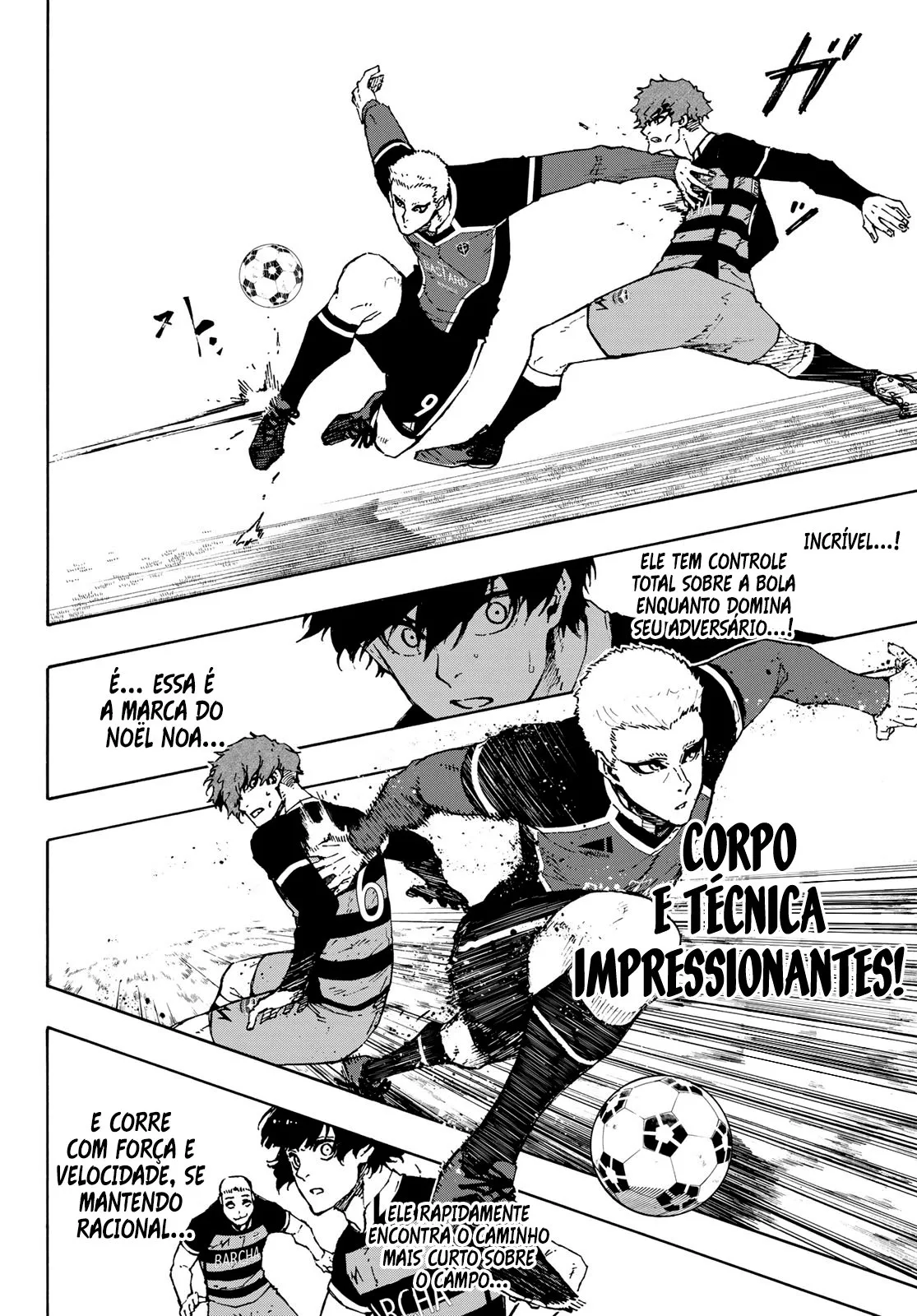 Read Blue Lock PT-BR Manga Online
