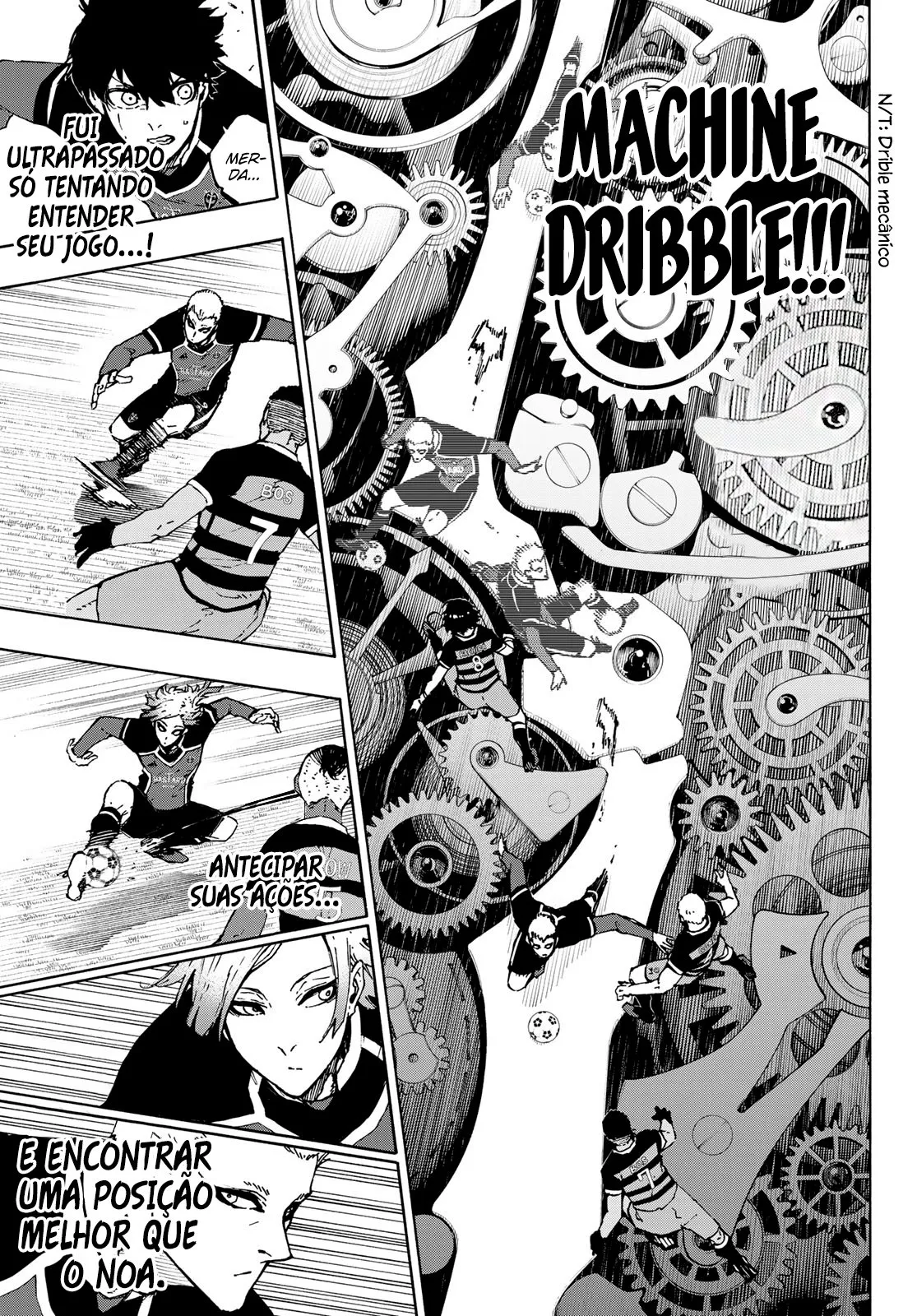 Read Blue Lock PT-BR Manga Online