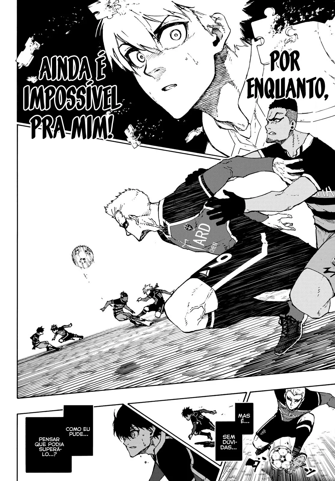 Read Blue Lock PT-BR Manga Online