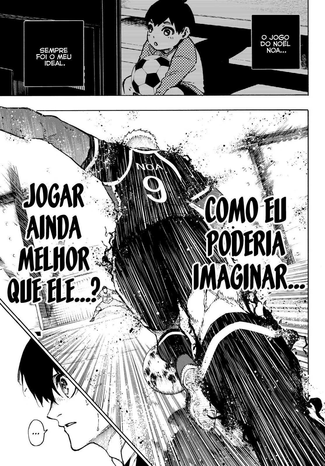 Read Blue Lock PT-BR Manga Online