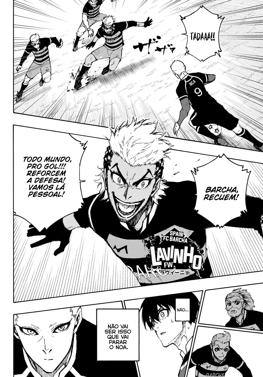Read Blue Lock PT-BR Manga Online