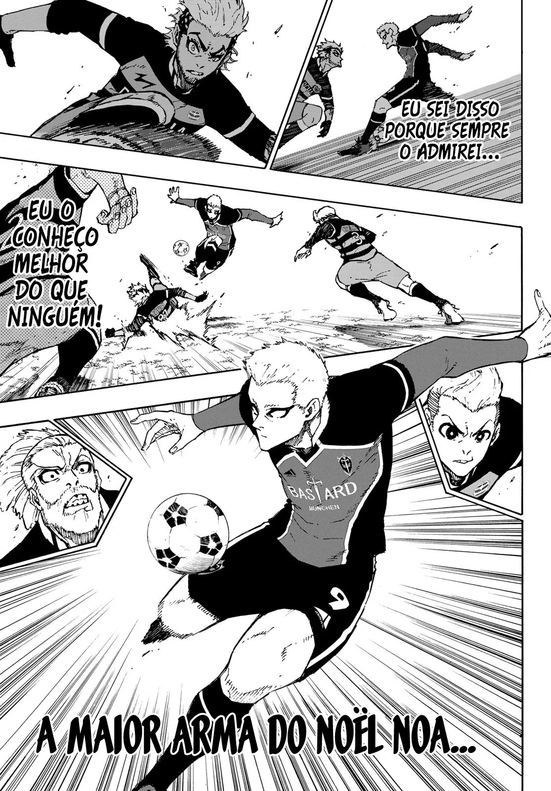 Read Blue Lock PT-BR Manga Online