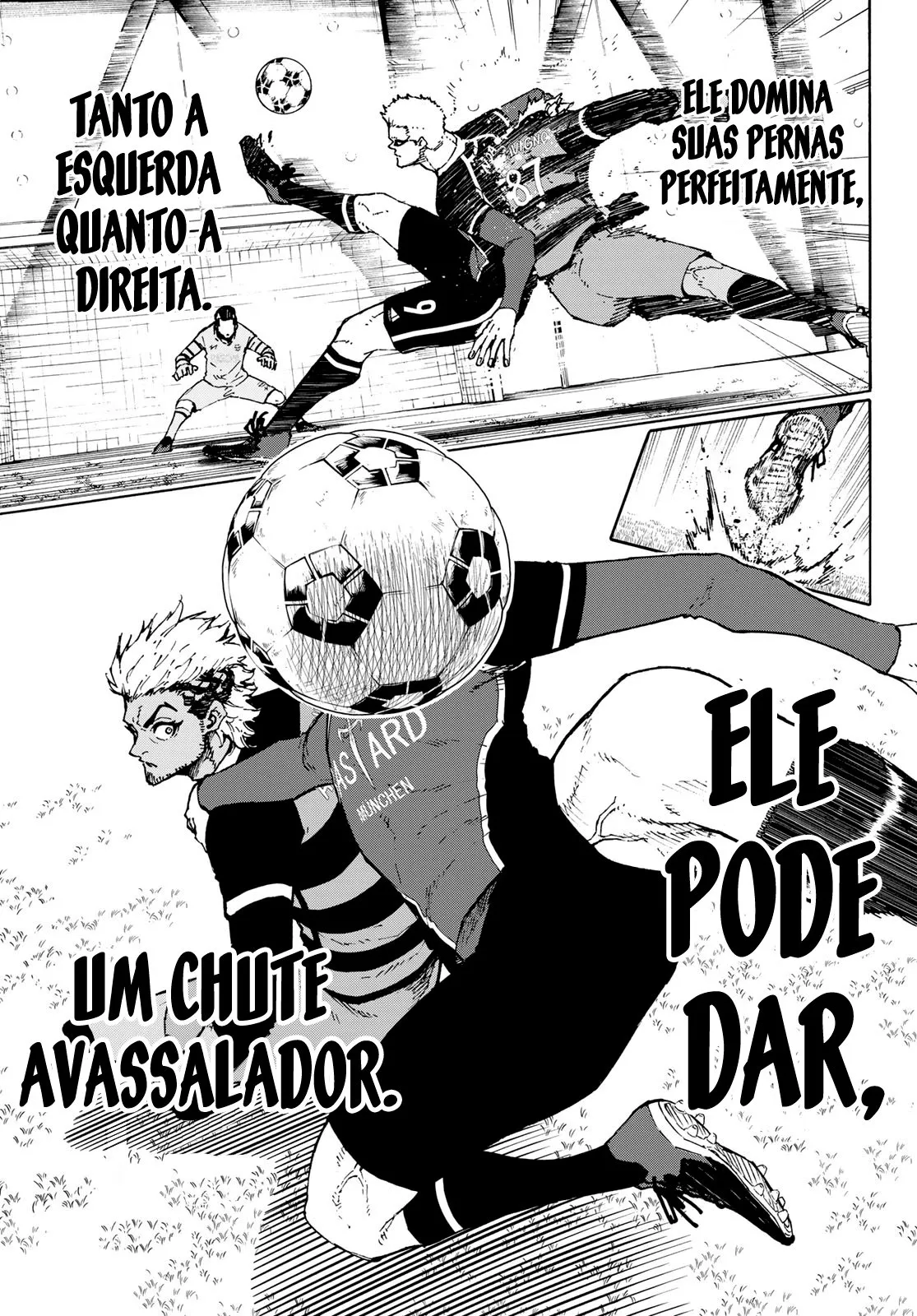 Read Blue Lock PT-BR Manga Online
