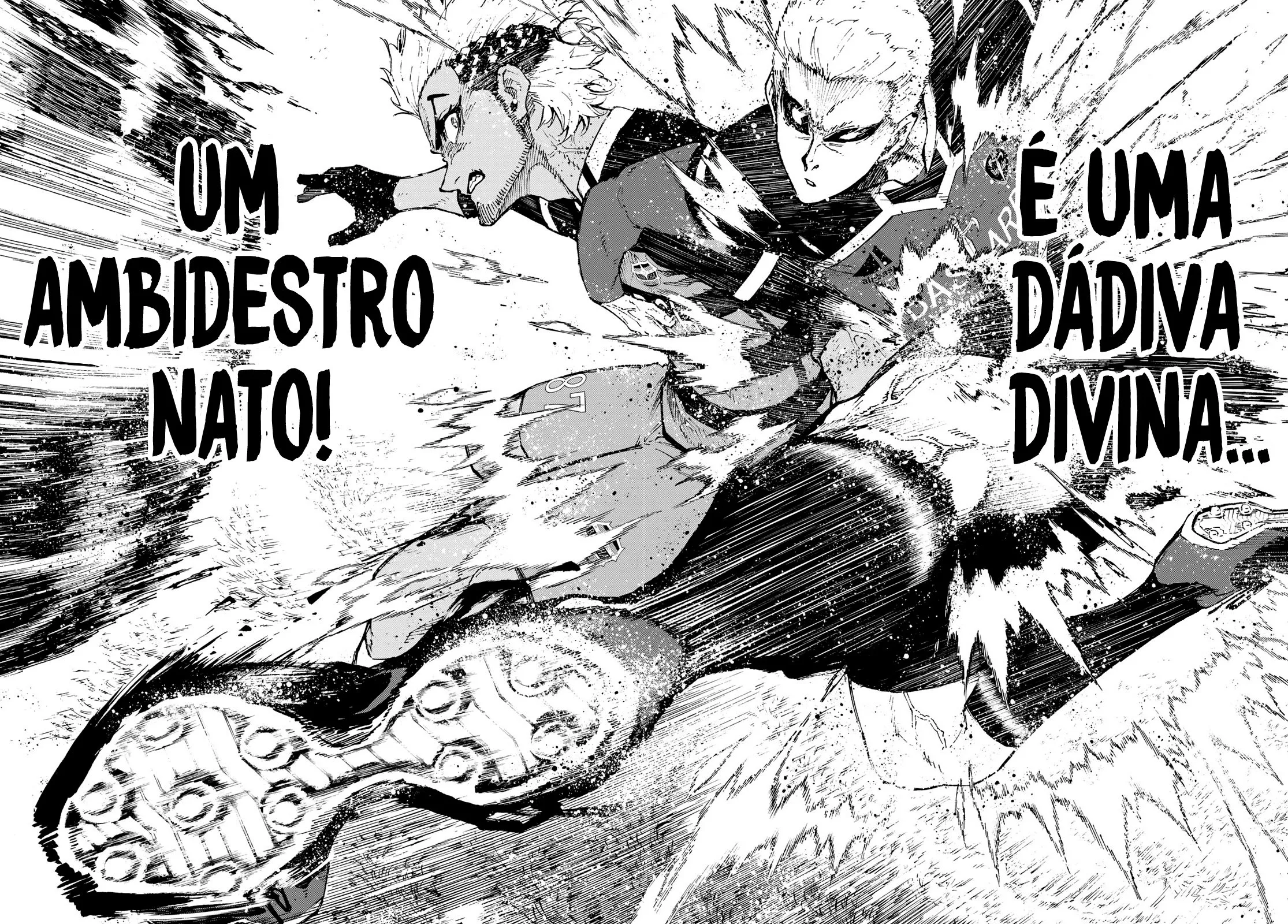 Read Blue Lock PT-BR Manga Online