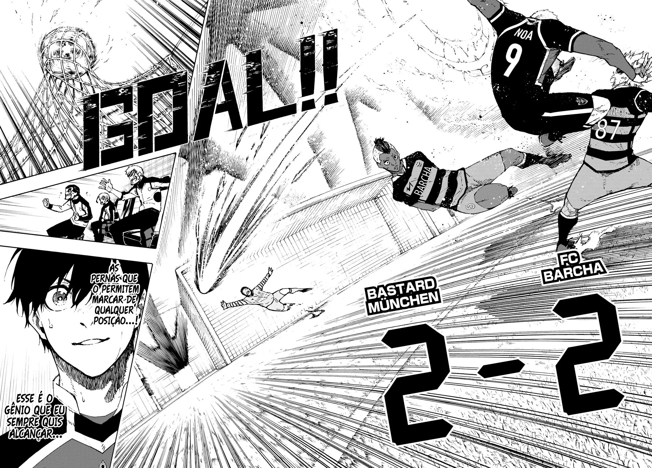 Read Blue Lock PT-BR Manga Online