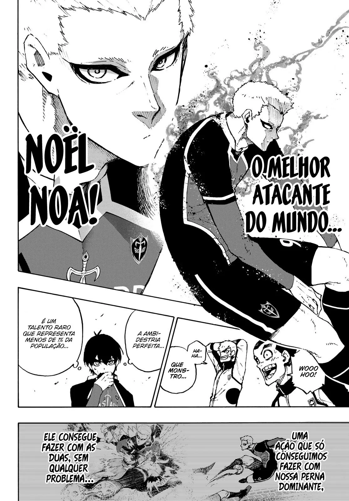 Read Blue Lock PT-BR Manga Online