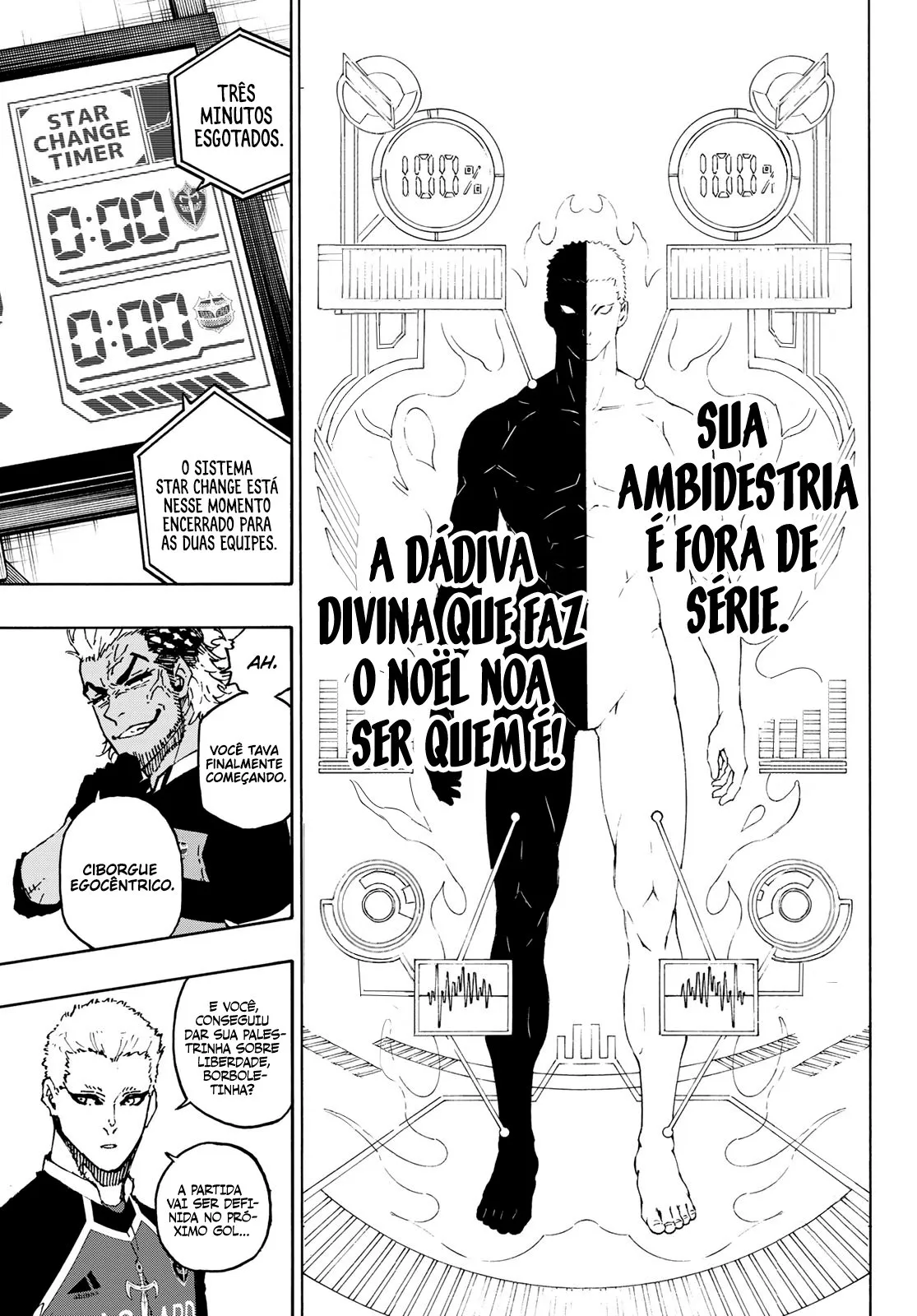 Read Blue Lock PT-BR Manga Online