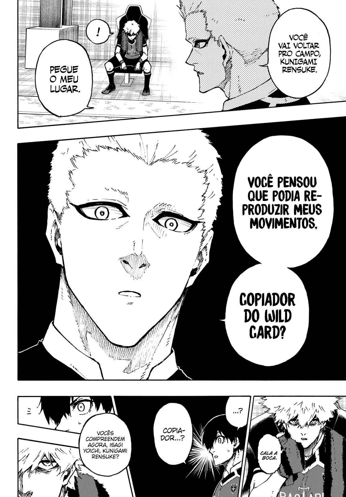 Read Blue Lock PT-BR Manga Online