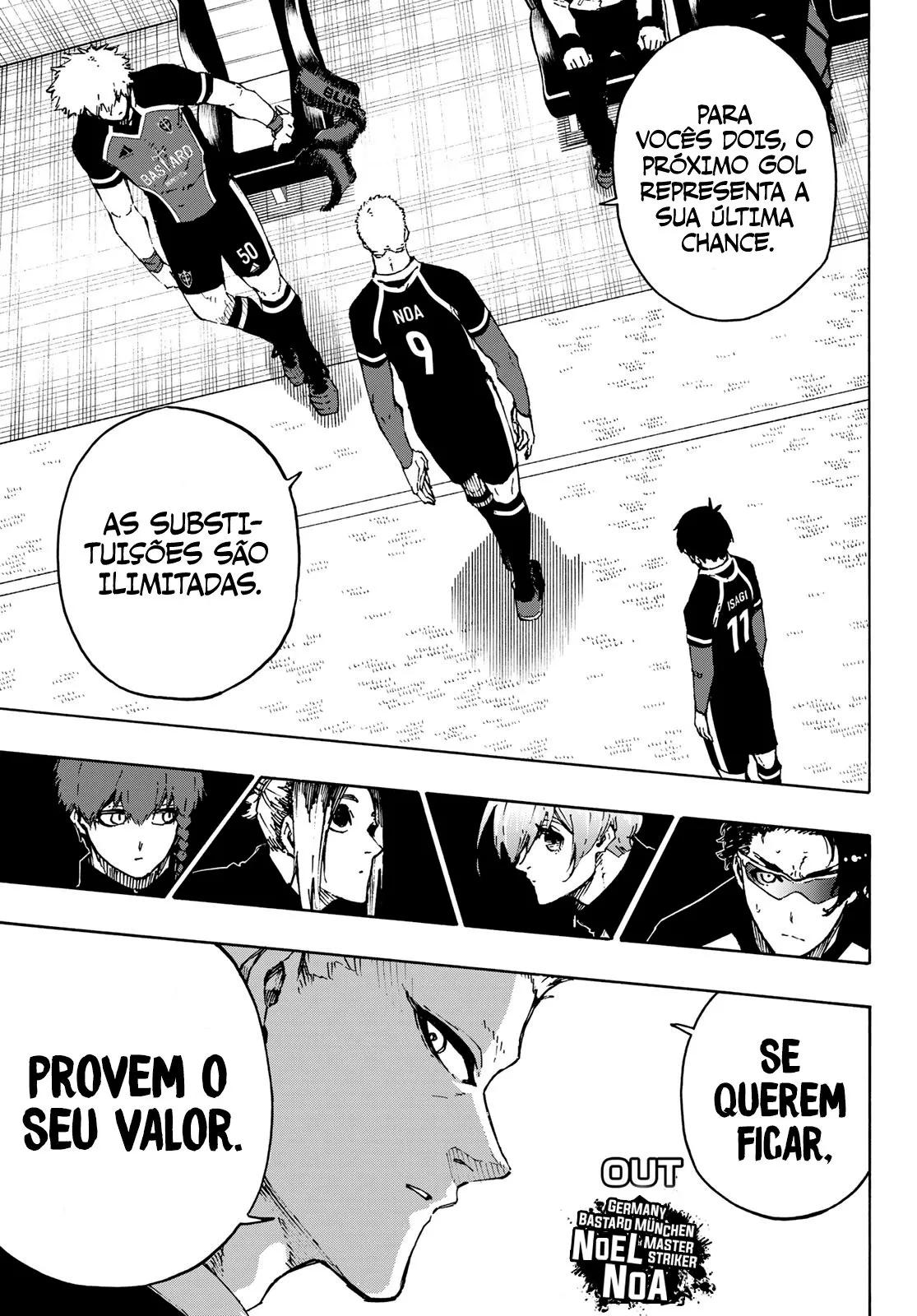 Read Blue Lock PT-BR Manga Online
