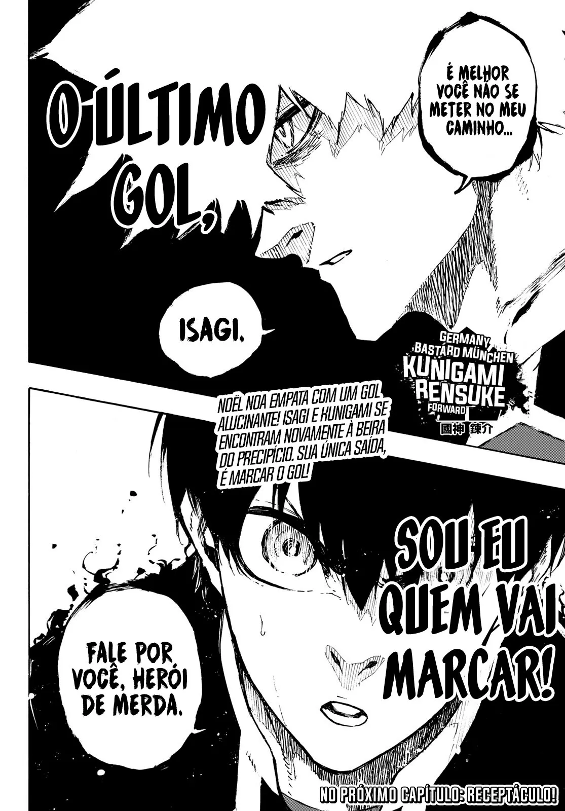 Read Blue Lock PT-BR Manga Online