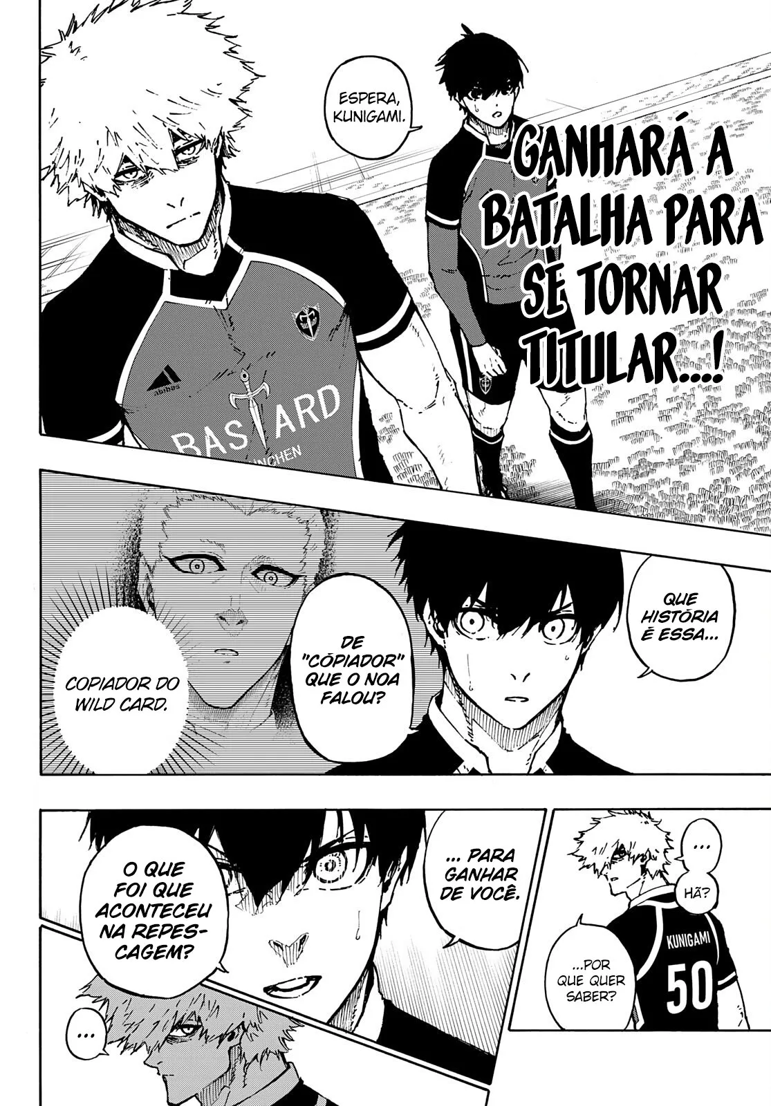 Read Blue Lock PT-BR Manga Online
